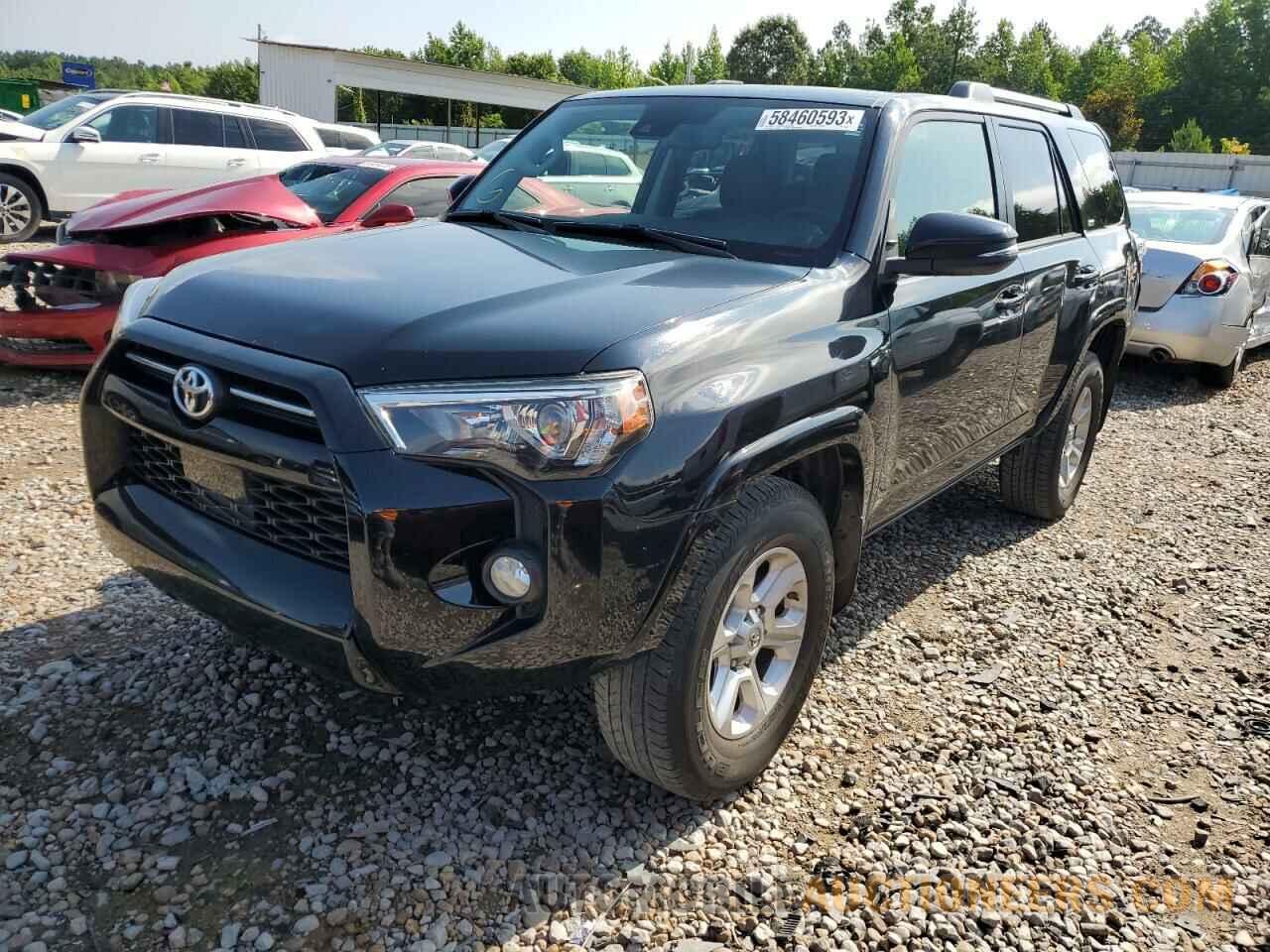 JTEZU5JR2L5216666 TOYOTA 4RUNNER 2020