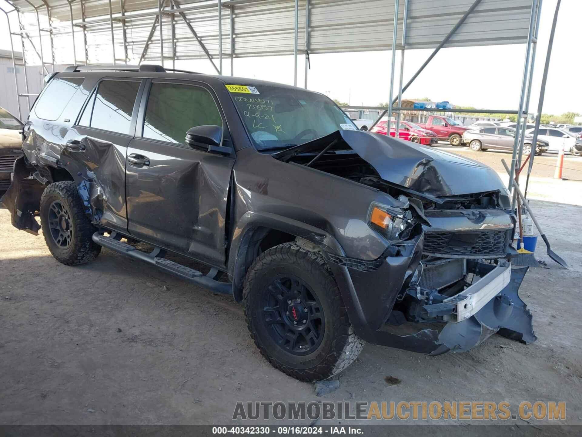 JTEZU5JR2L5218157 TOYOTA 4RUNNER 2020