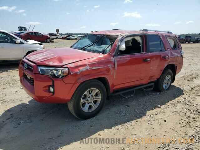 JTEZU5JR2L5219955 TOYOTA 4RUNNER 2020