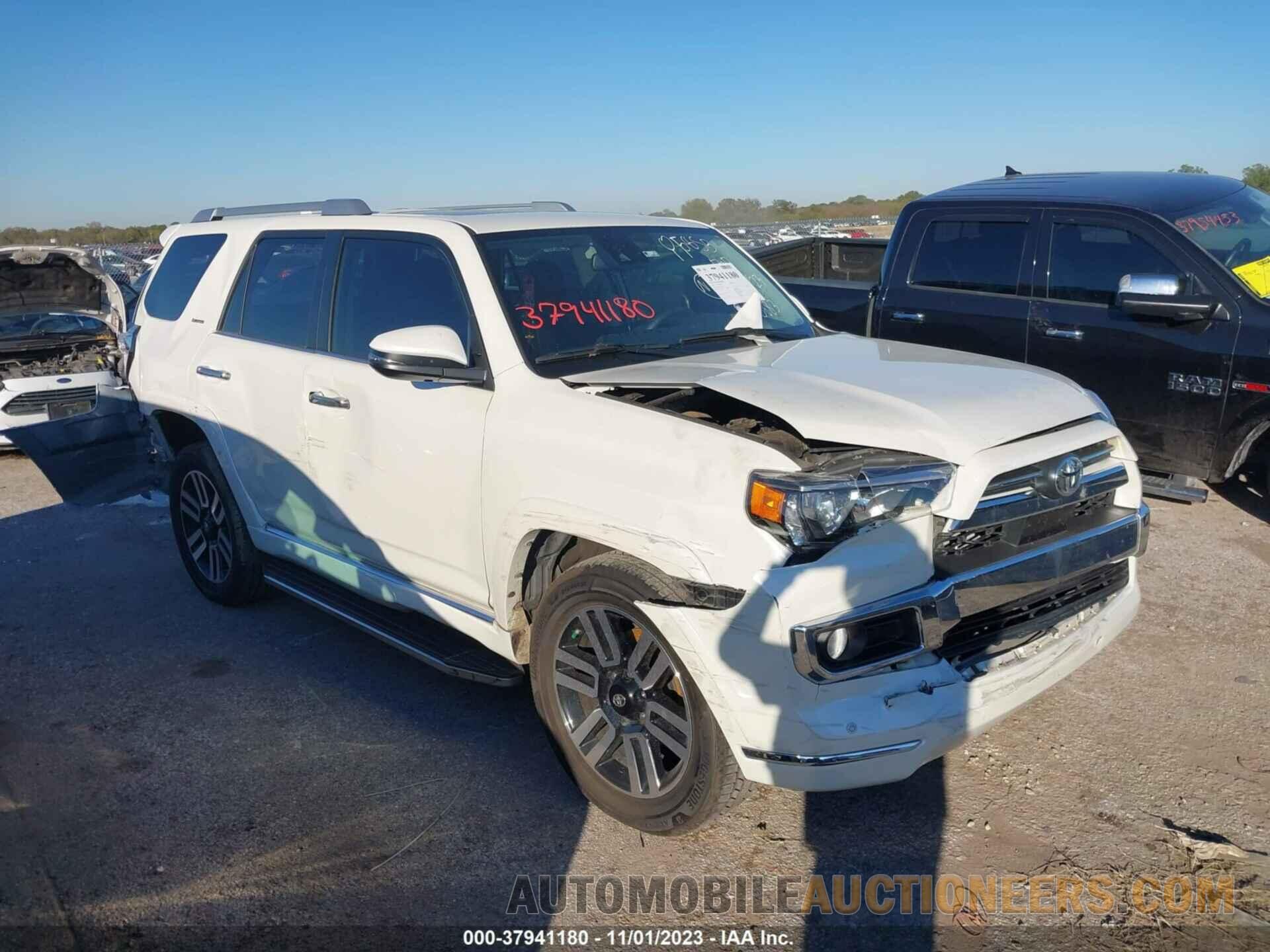 JTEZU5JR2L5221379 TOYOTA 4RUNNER 2020