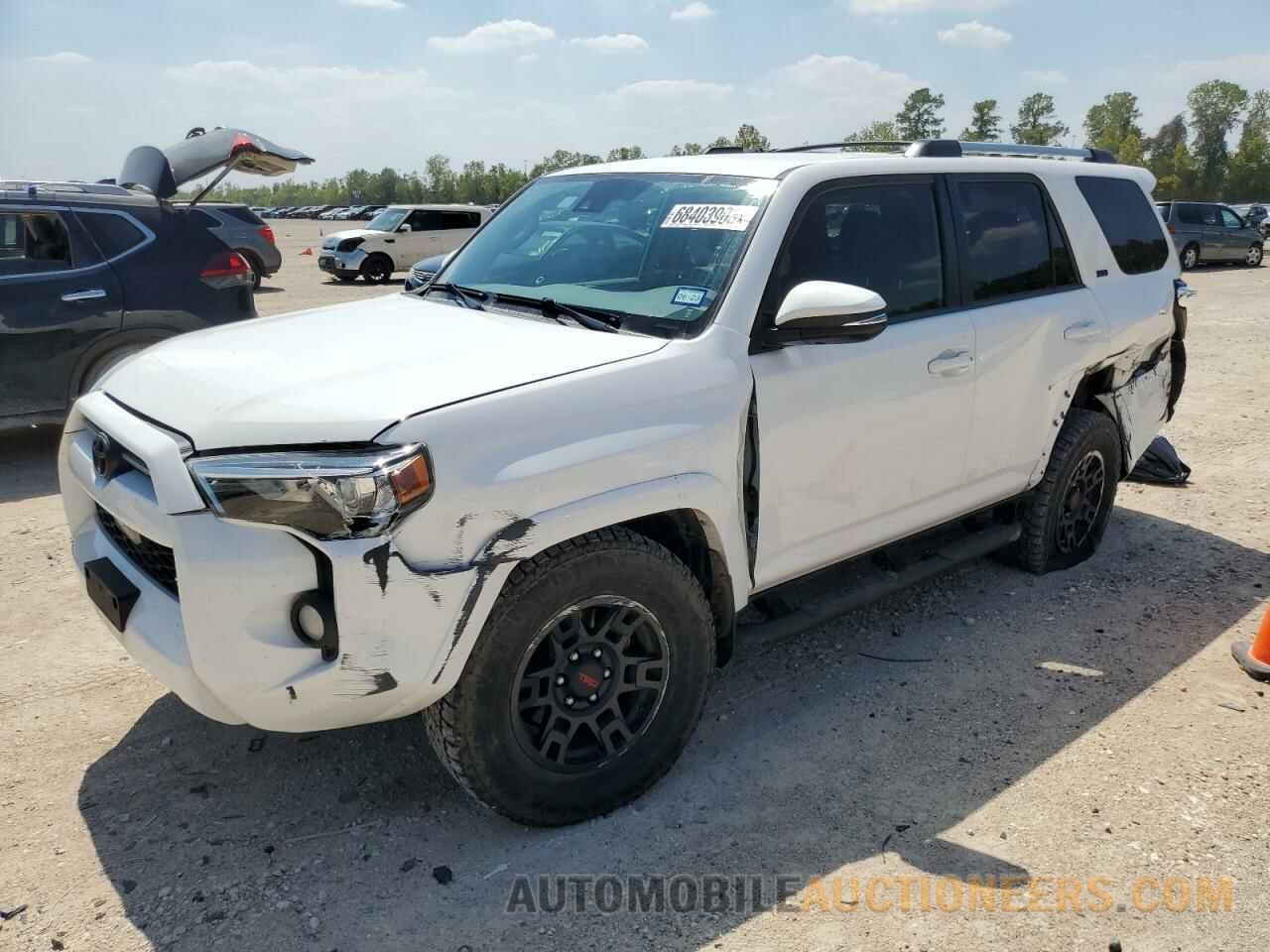 JTEZU5JR2L5221785 TOYOTA 4RUNNER 2020