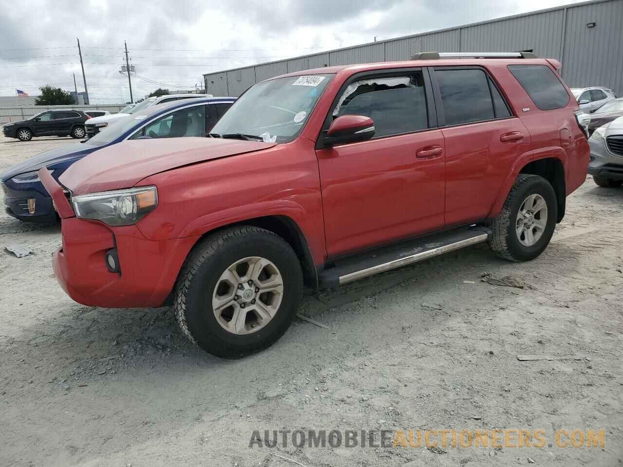 JTEZU5JR2L5223147 TOYOTA 4RUNNER 2020