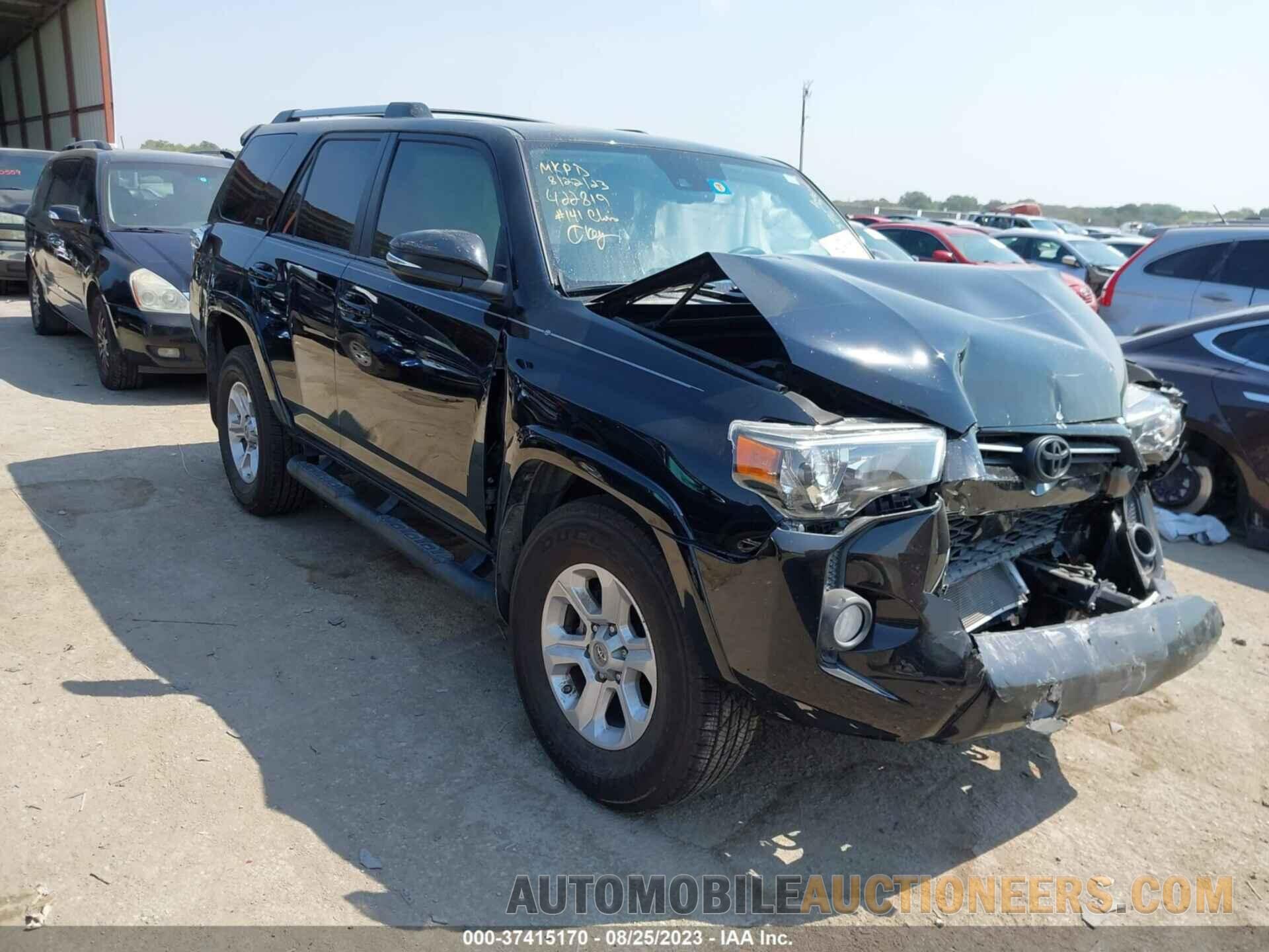 JTEZU5JR2L5223763 TOYOTA 4RUNNER 2020