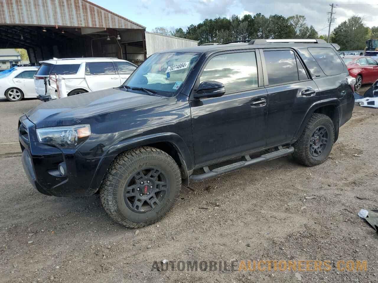 JTEZU5JR2L5225609 TOYOTA 4RUNNER 2020