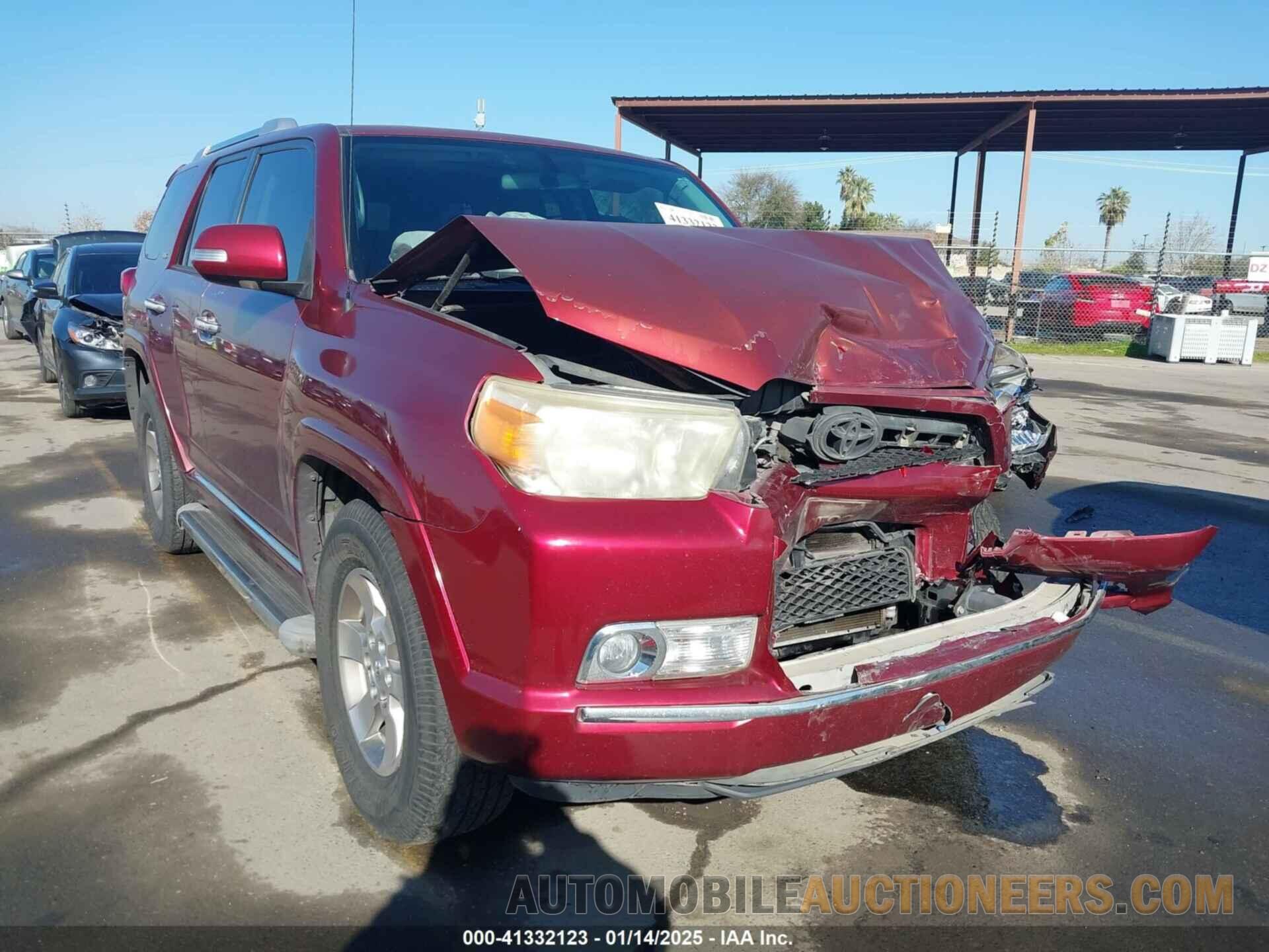 JTEZU5JR3B5015177 TOYOTA 4RUNNER 2011