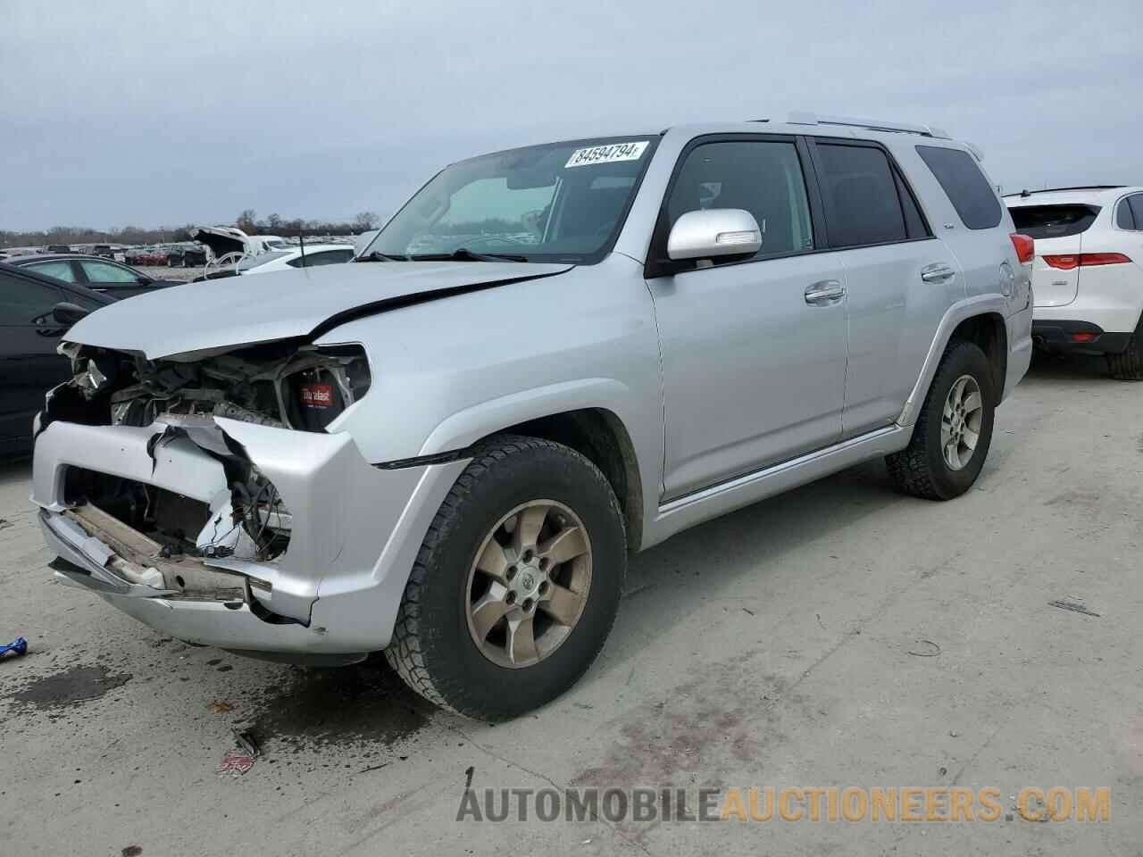 JTEZU5JR3B5016877 TOYOTA 4RUNNER 2011