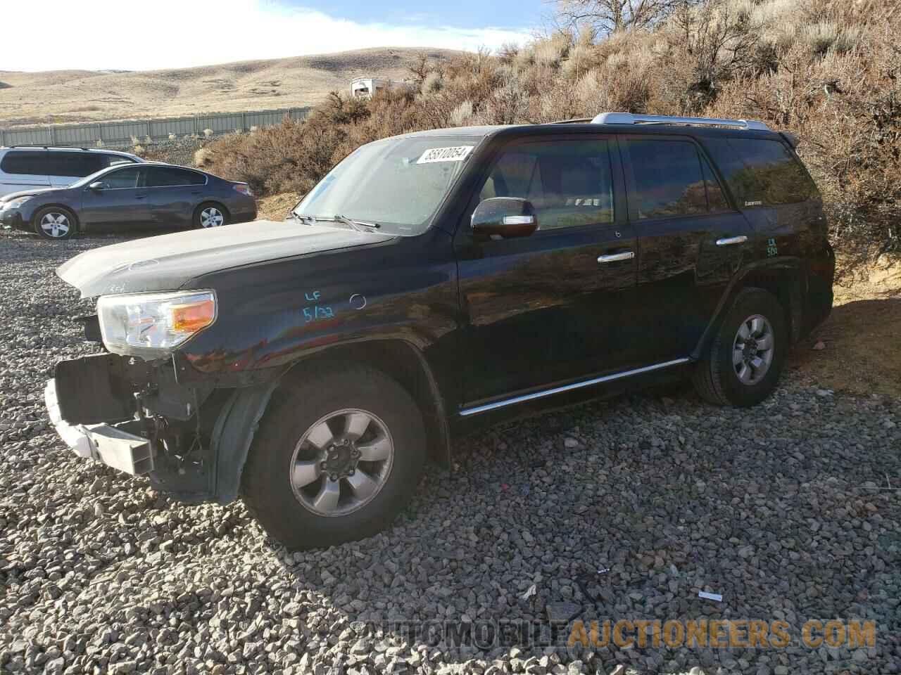 JTEZU5JR3C5038282 TOYOTA 4RUNNER 2012