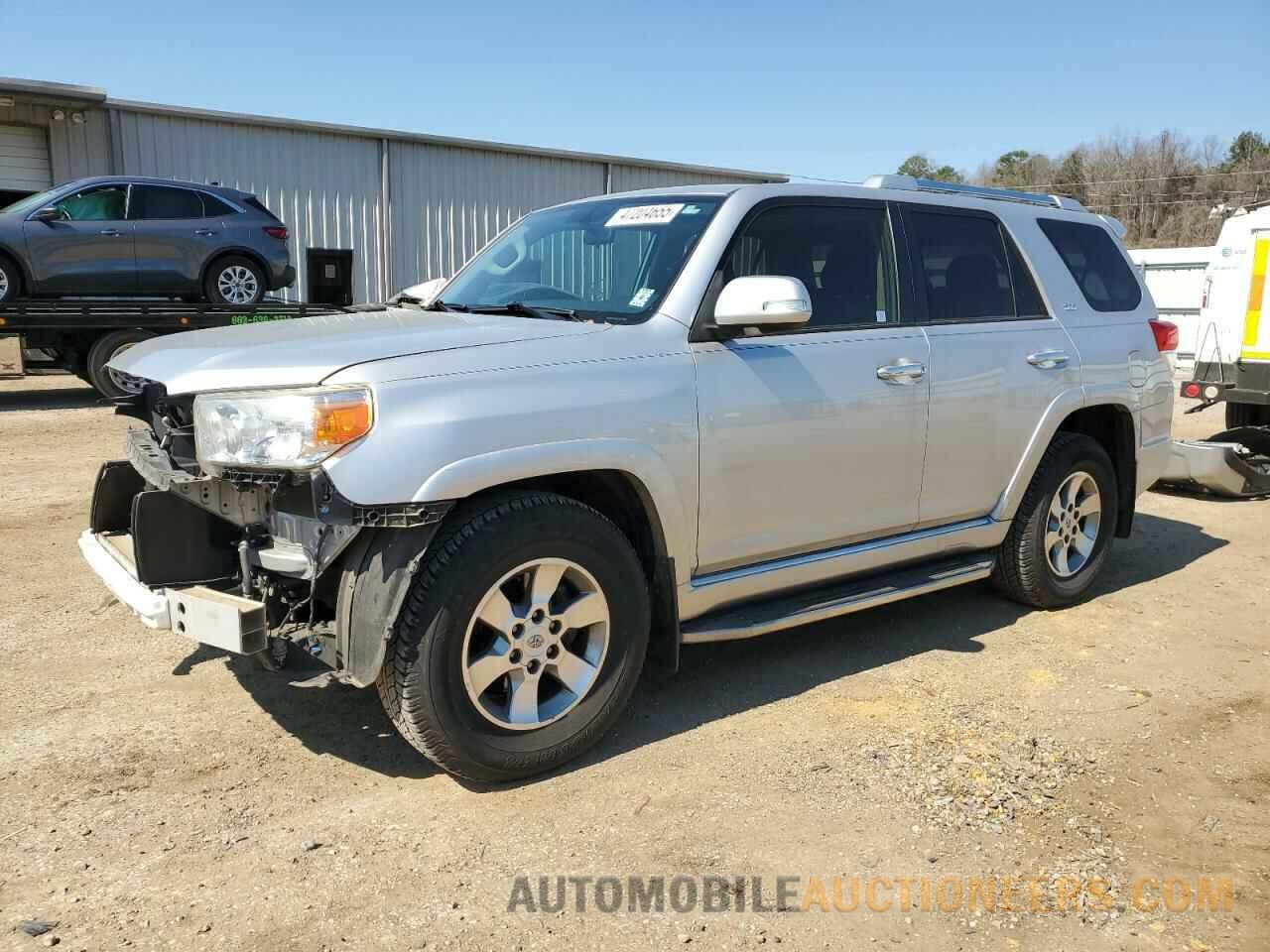 JTEZU5JR3C5042364 TOYOTA 4RUNNER 2012