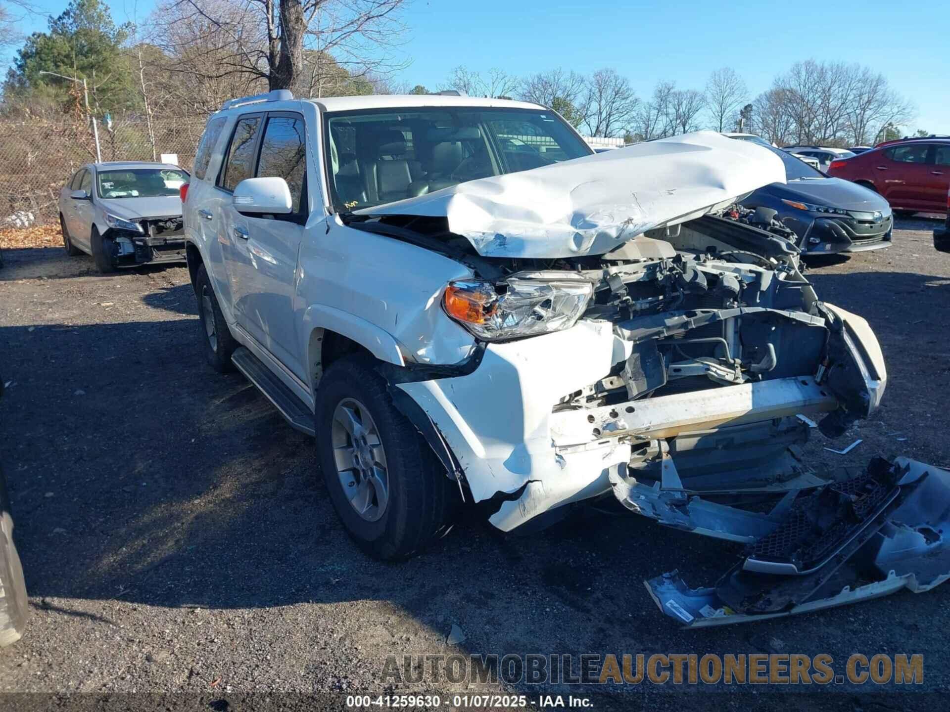 JTEZU5JR3D5058100 TOYOTA 4RUNNER 2013