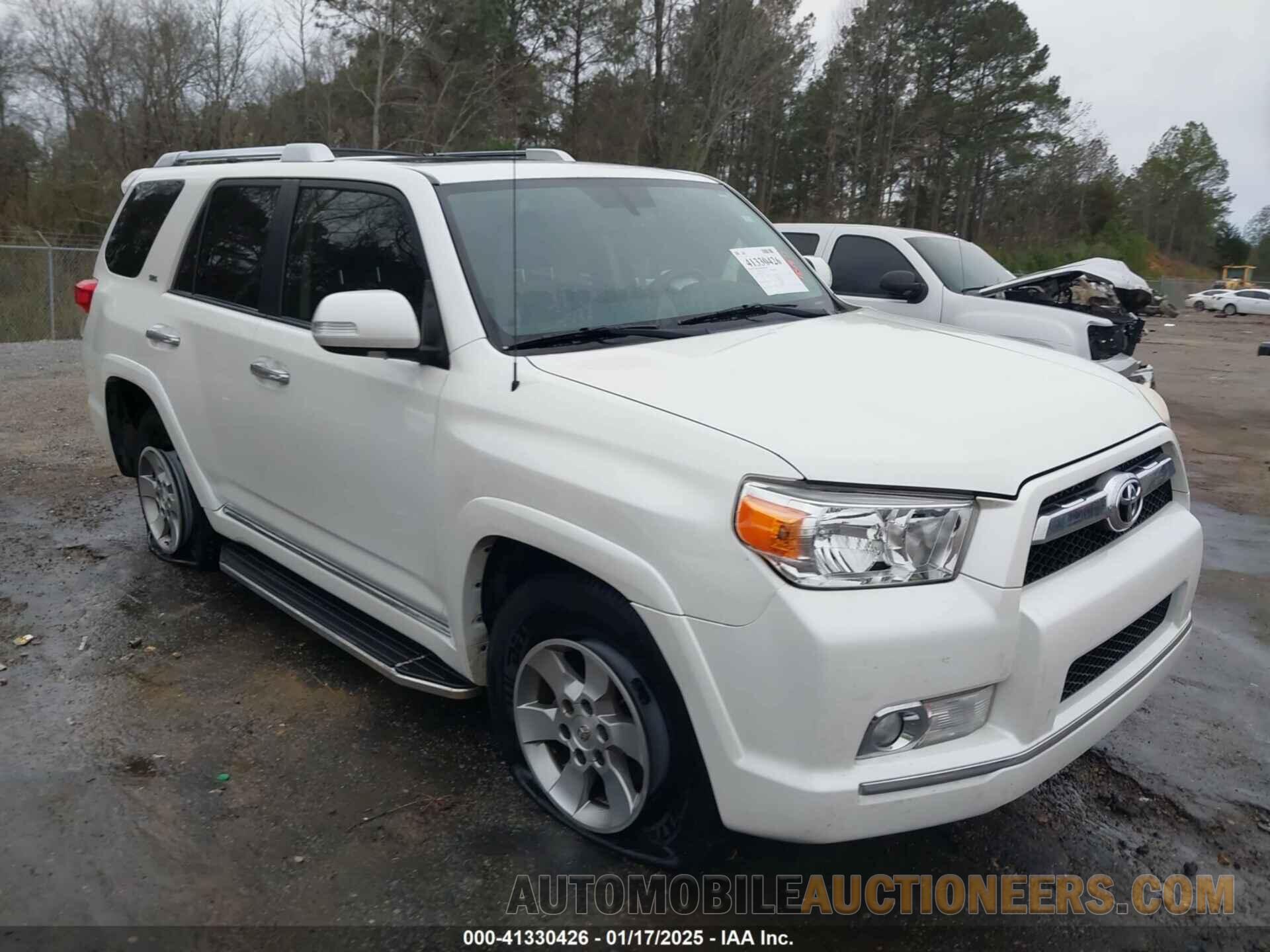 JTEZU5JR3D5059330 TOYOTA 4RUNNER 2013