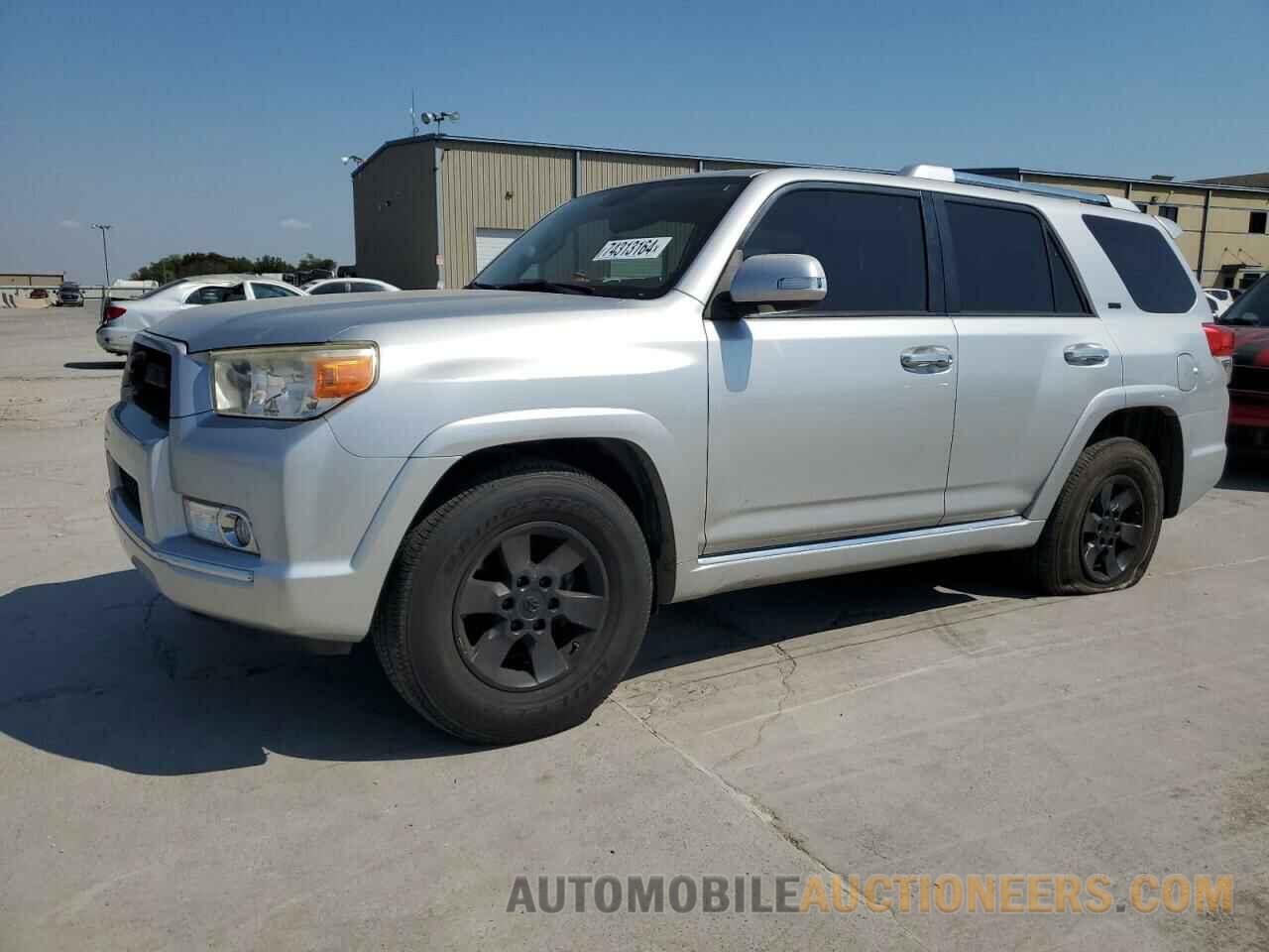 JTEZU5JR3D5063393 TOYOTA 4RUNNER 2013