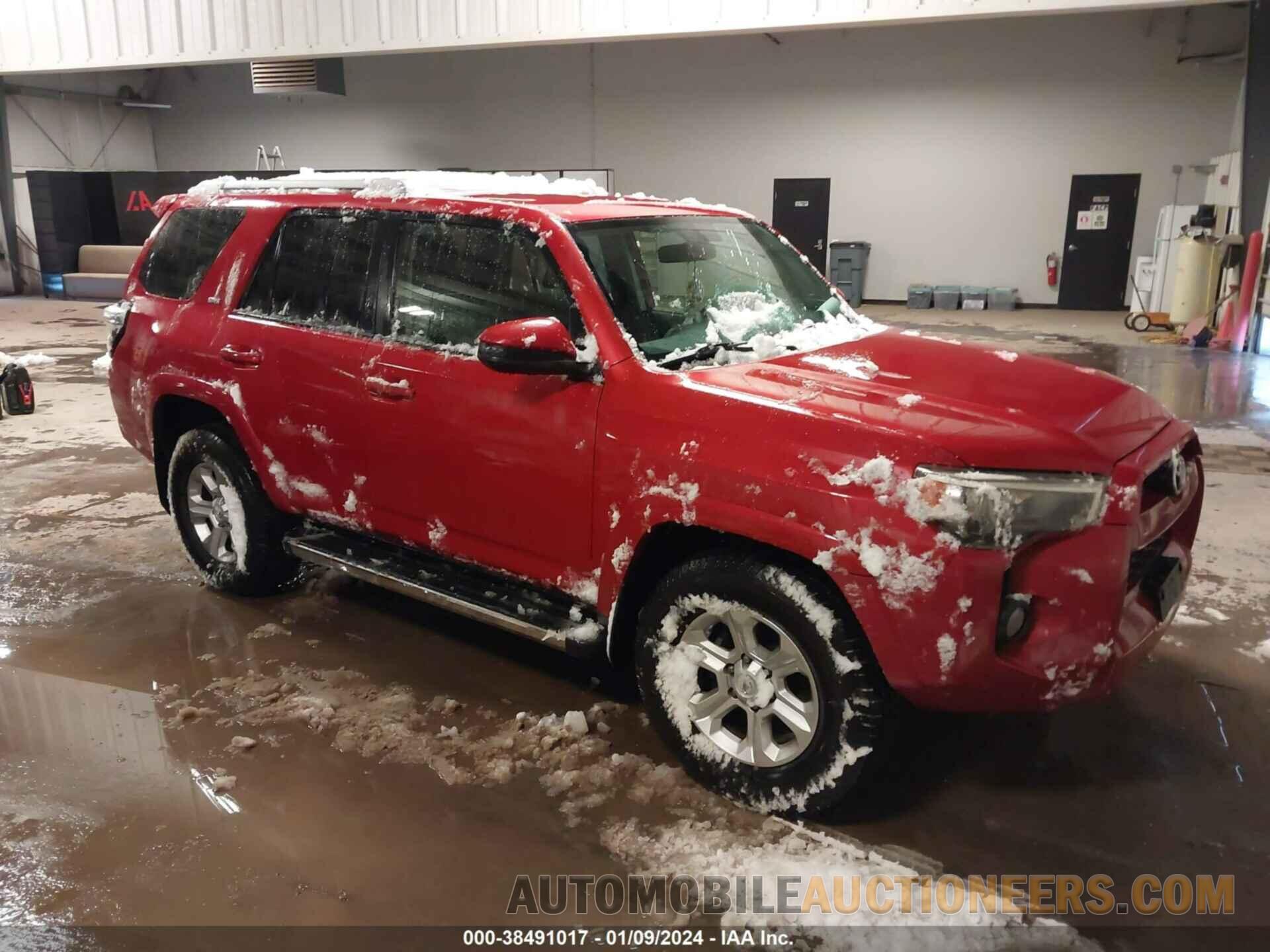 JTEZU5JR3F5085008 TOYOTA 4RUNNER 2015