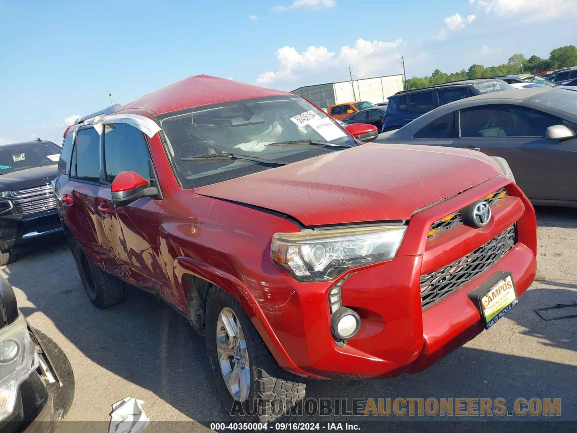 JTEZU5JR3F5085350 TOYOTA 4RUNNER 2015