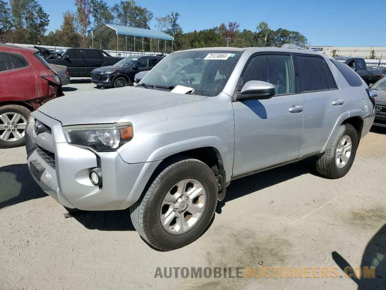 JTEZU5JR3F5086661 TOYOTA 4RUNNER 2015