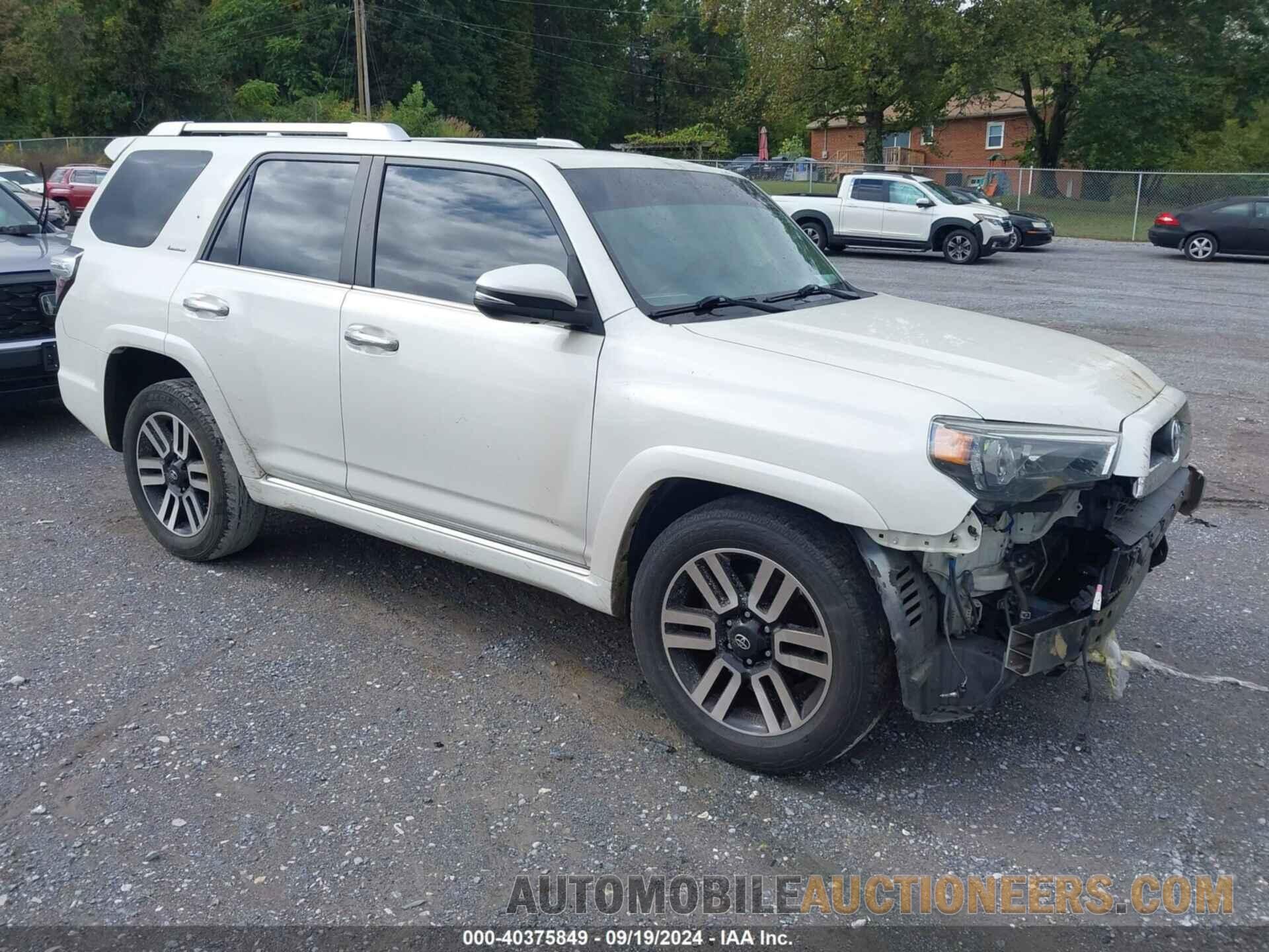 JTEZU5JR3F5088409 TOYOTA 4RUNNER 2015