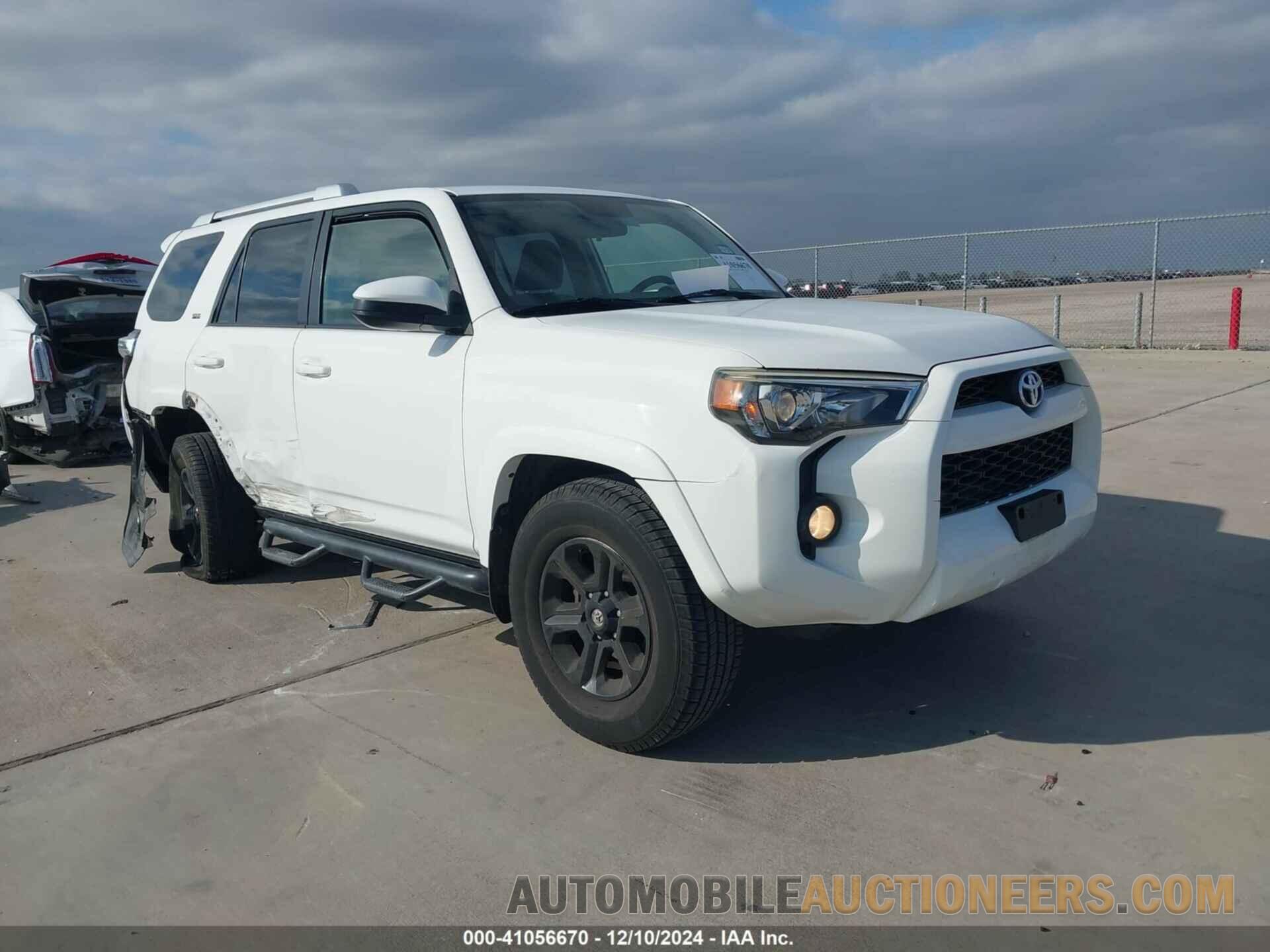 JTEZU5JR3F5096557 TOYOTA 4RUNNER 2015