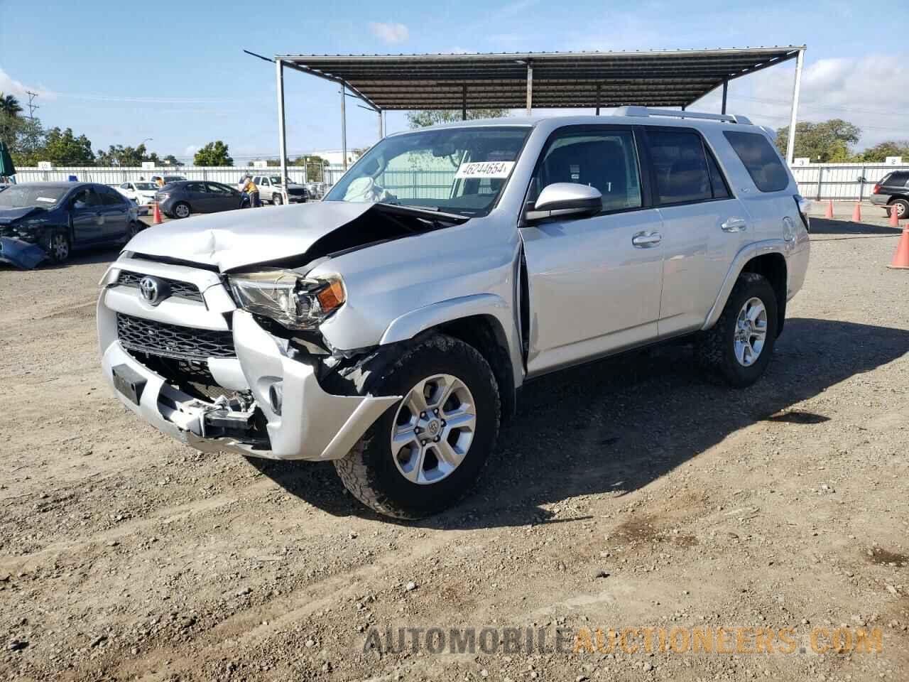 JTEZU5JR3F5097174 TOYOTA 4RUNNER 2015