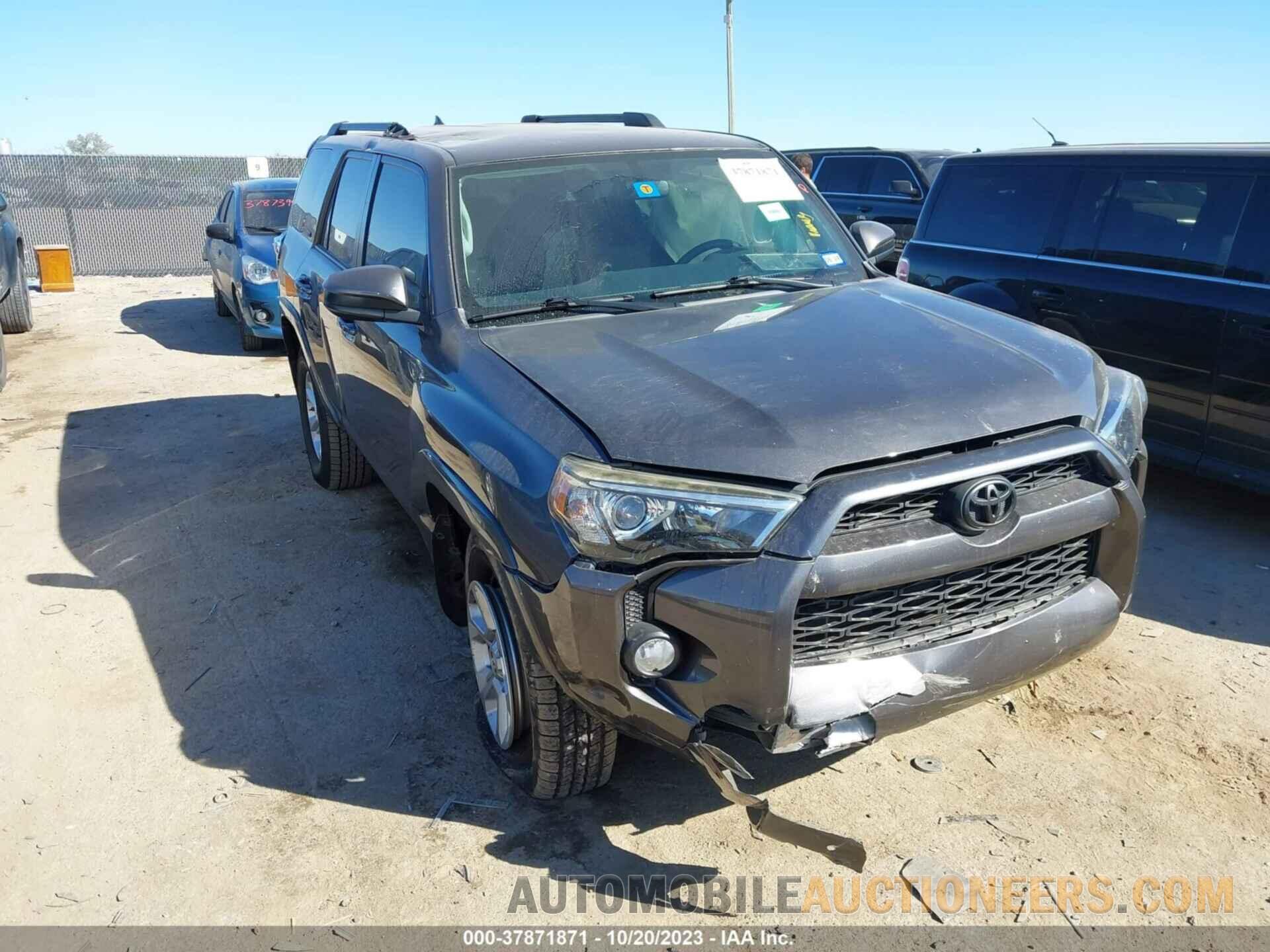 JTEZU5JR3F5099121 TOYOTA 4RUNNER 2015