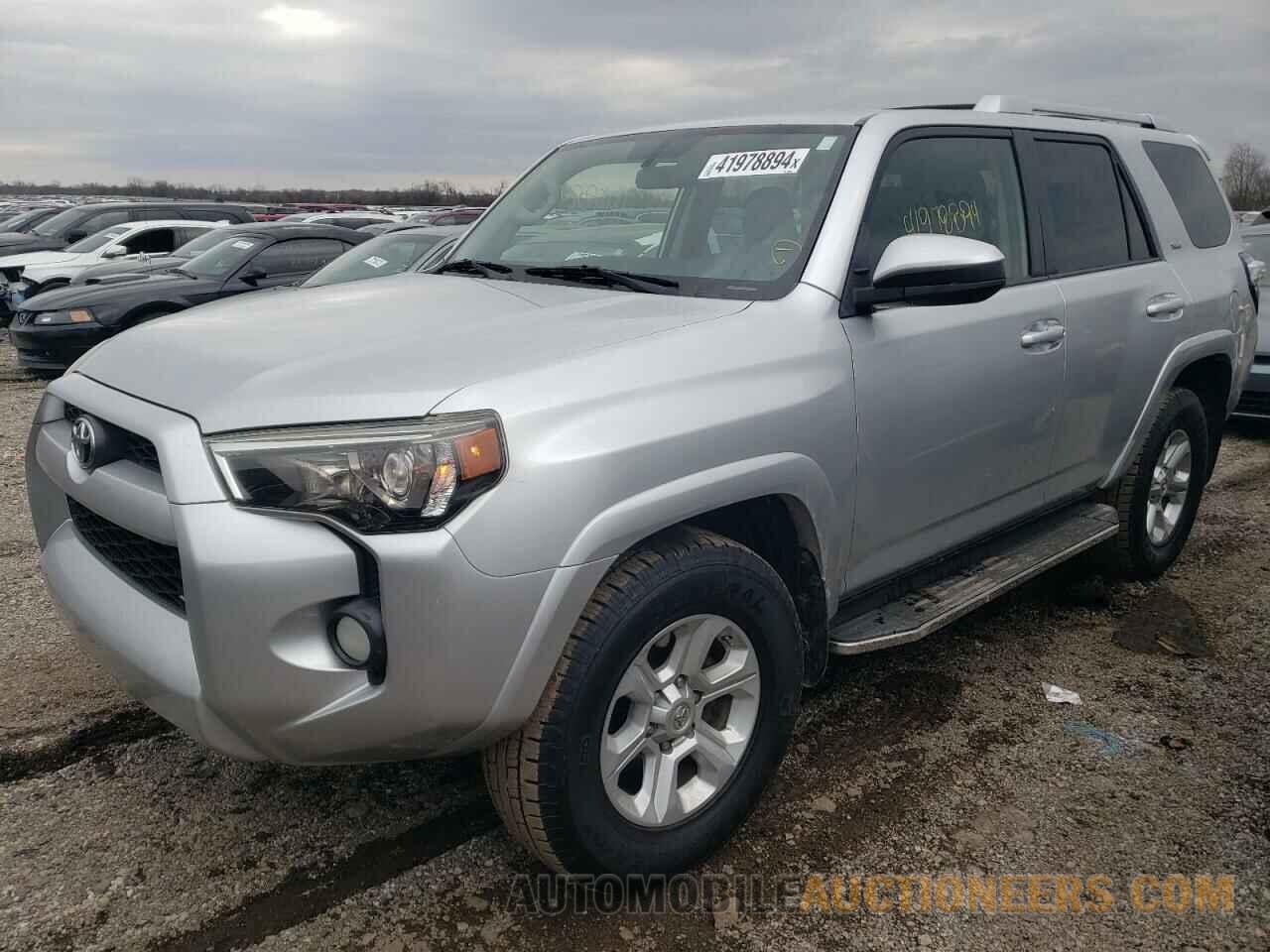 JTEZU5JR3F5099880 TOYOTA 4RUNNER 2015