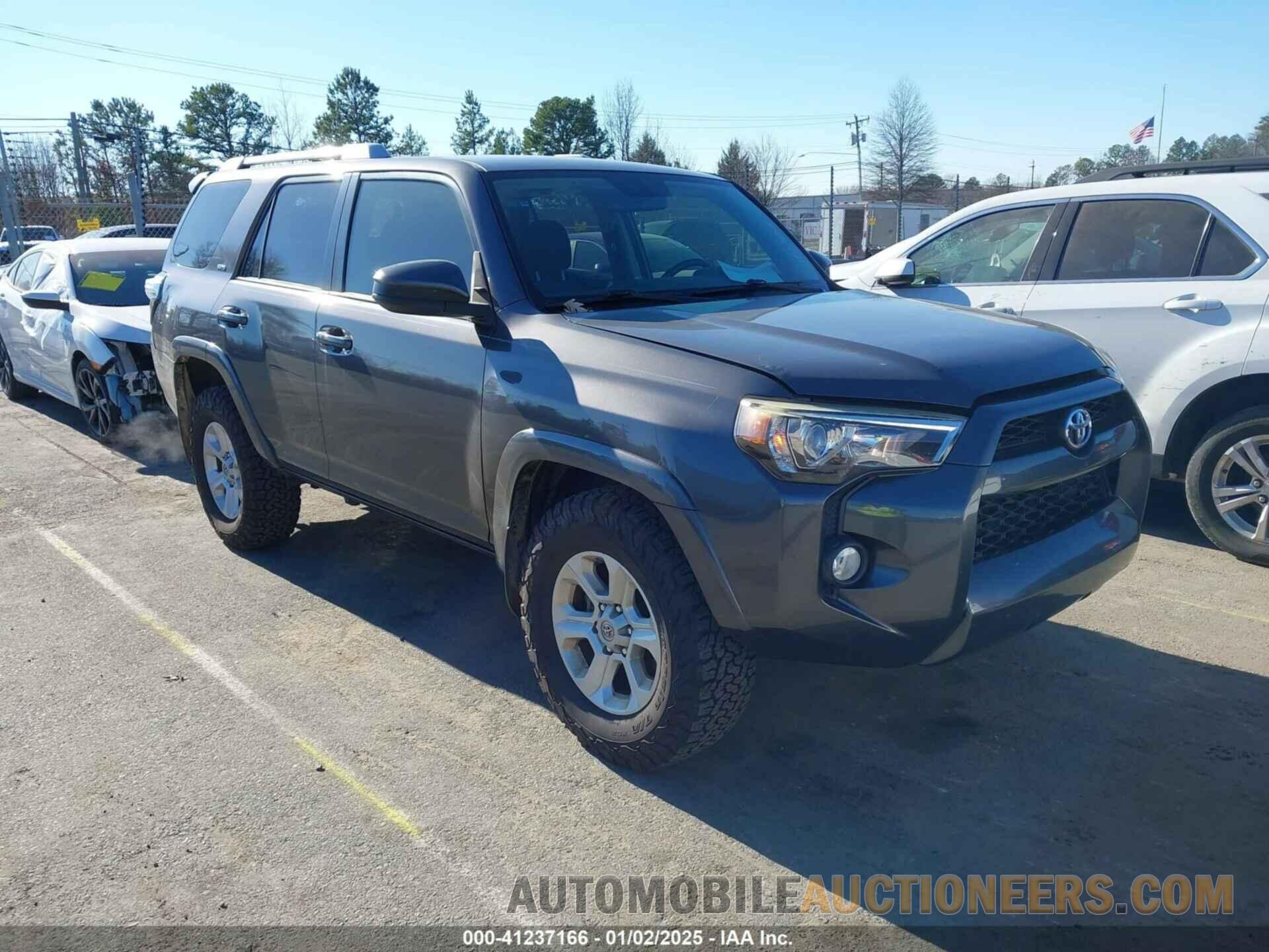 JTEZU5JR3F5101725 TOYOTA 4RUNNER 2015