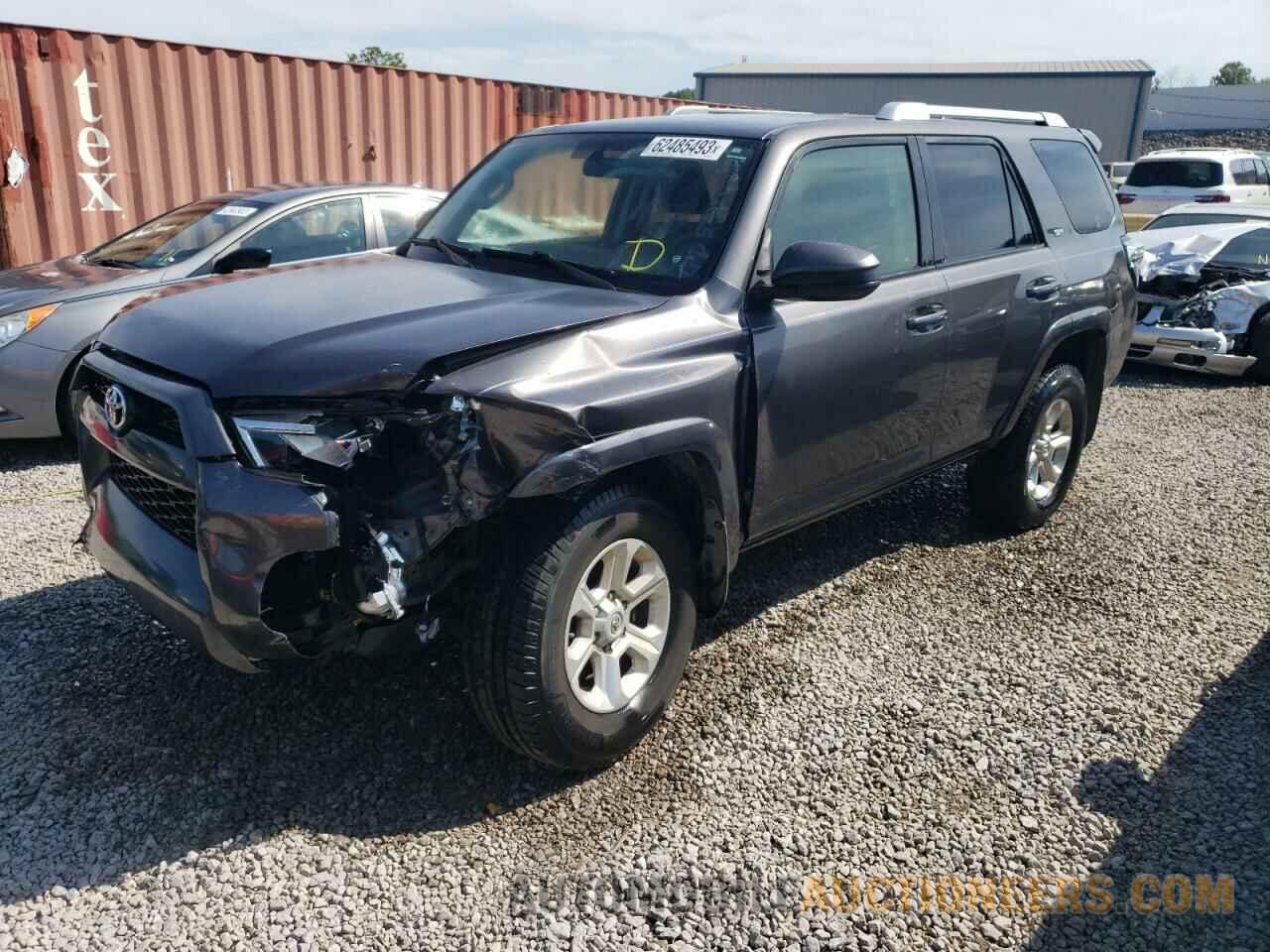 JTEZU5JR3F5103233 TOYOTA 4RUNNER 2015