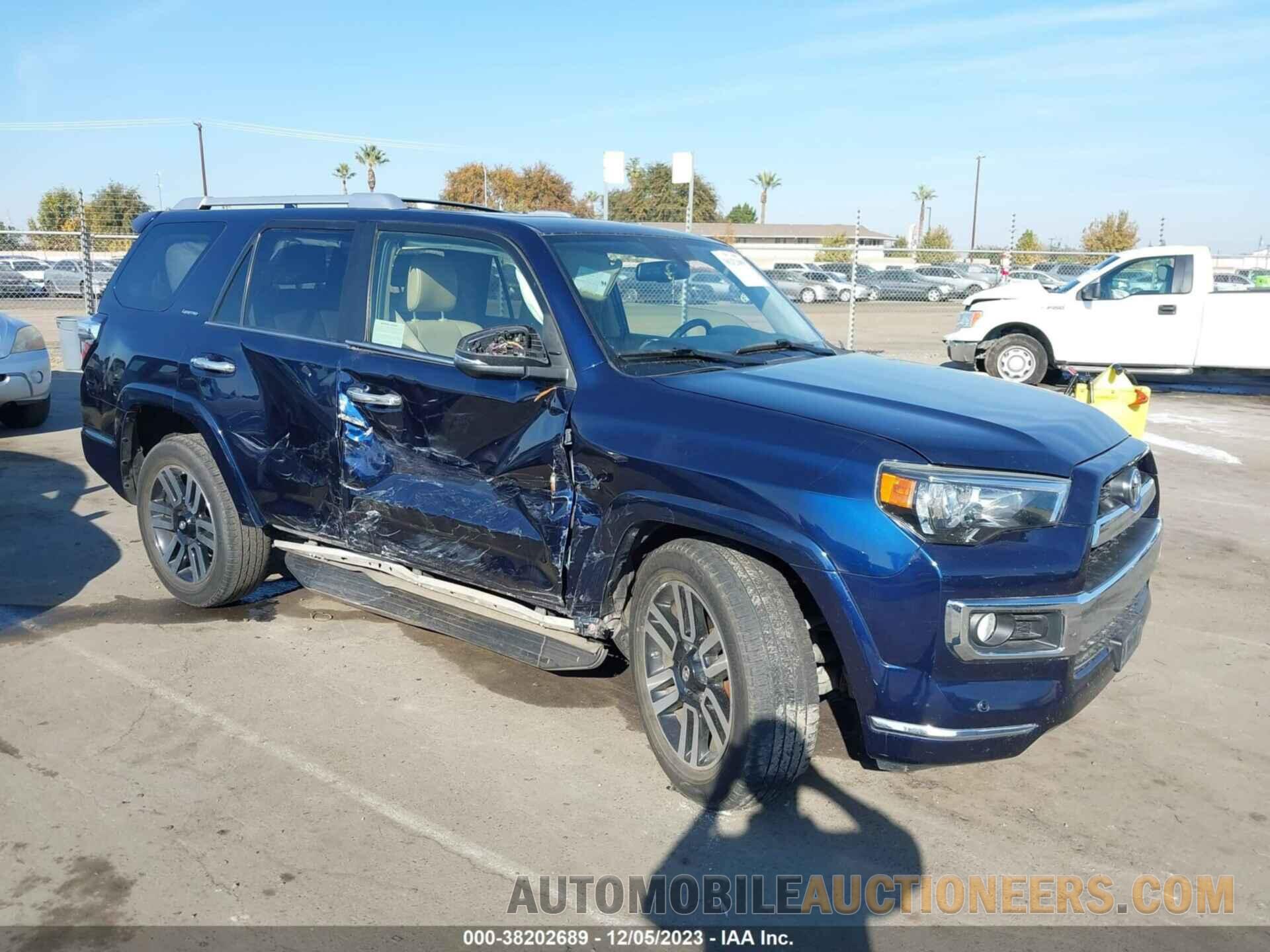 JTEZU5JR3F5103409 TOYOTA 4RUNNER 2015