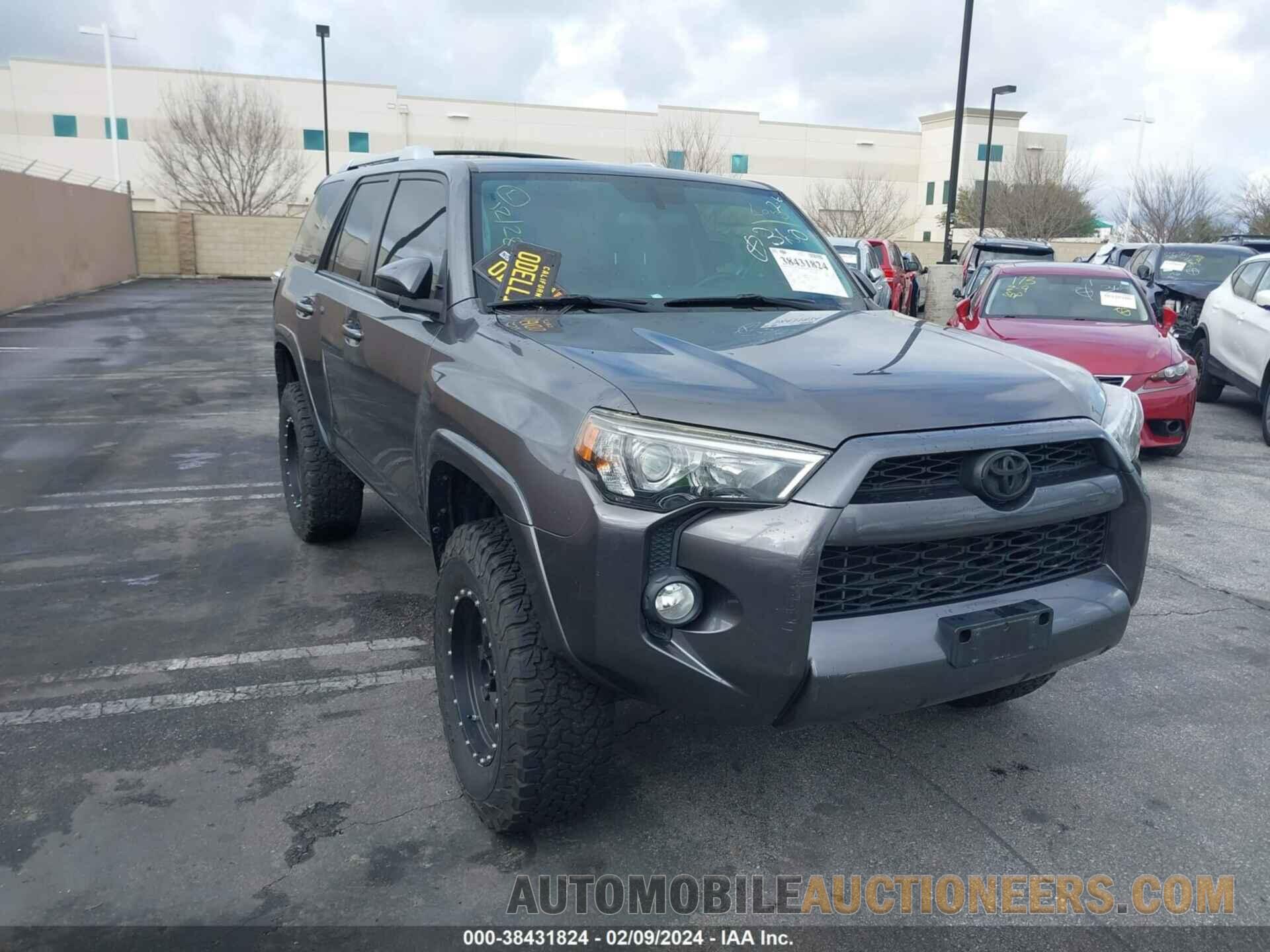 JTEZU5JR3F5103569 TOYOTA 4RUNNER 2015