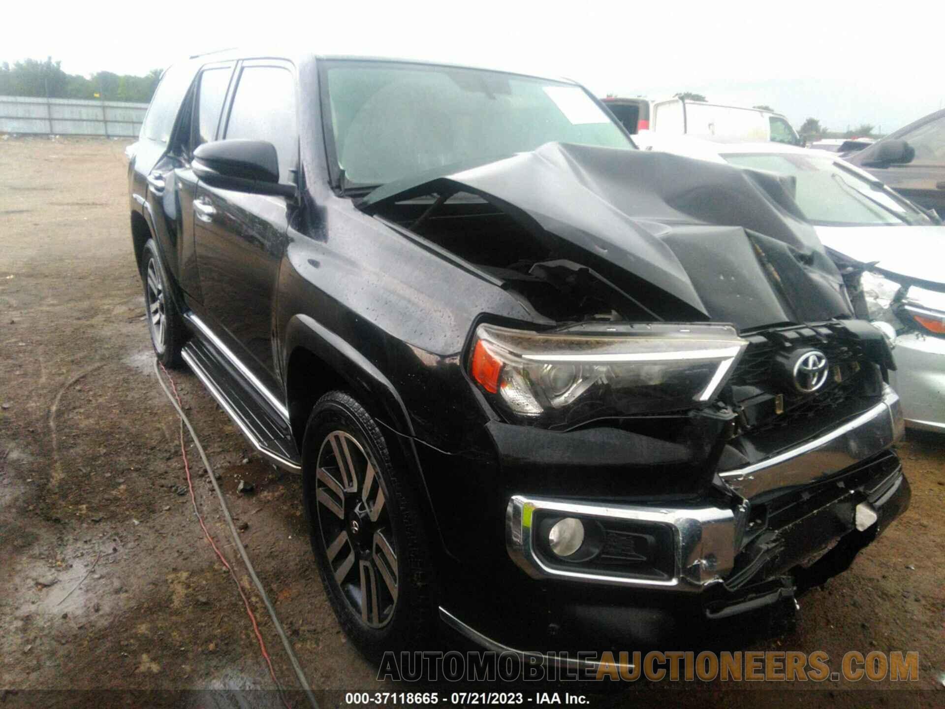 JTEZU5JR3F5103720 TOYOTA 4RUNNER 2015