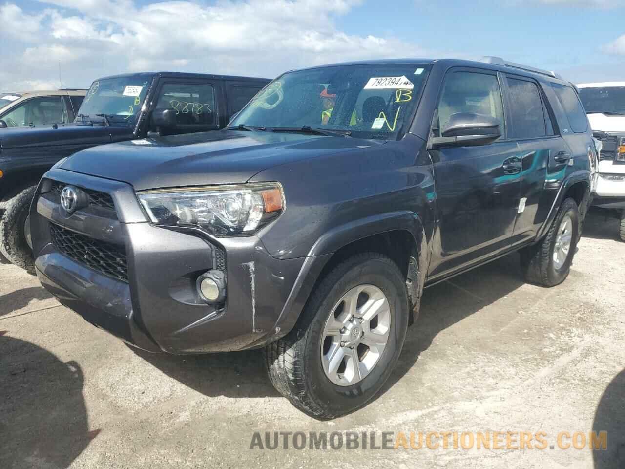 JTEZU5JR3F5104575 TOYOTA 4RUNNER 2015