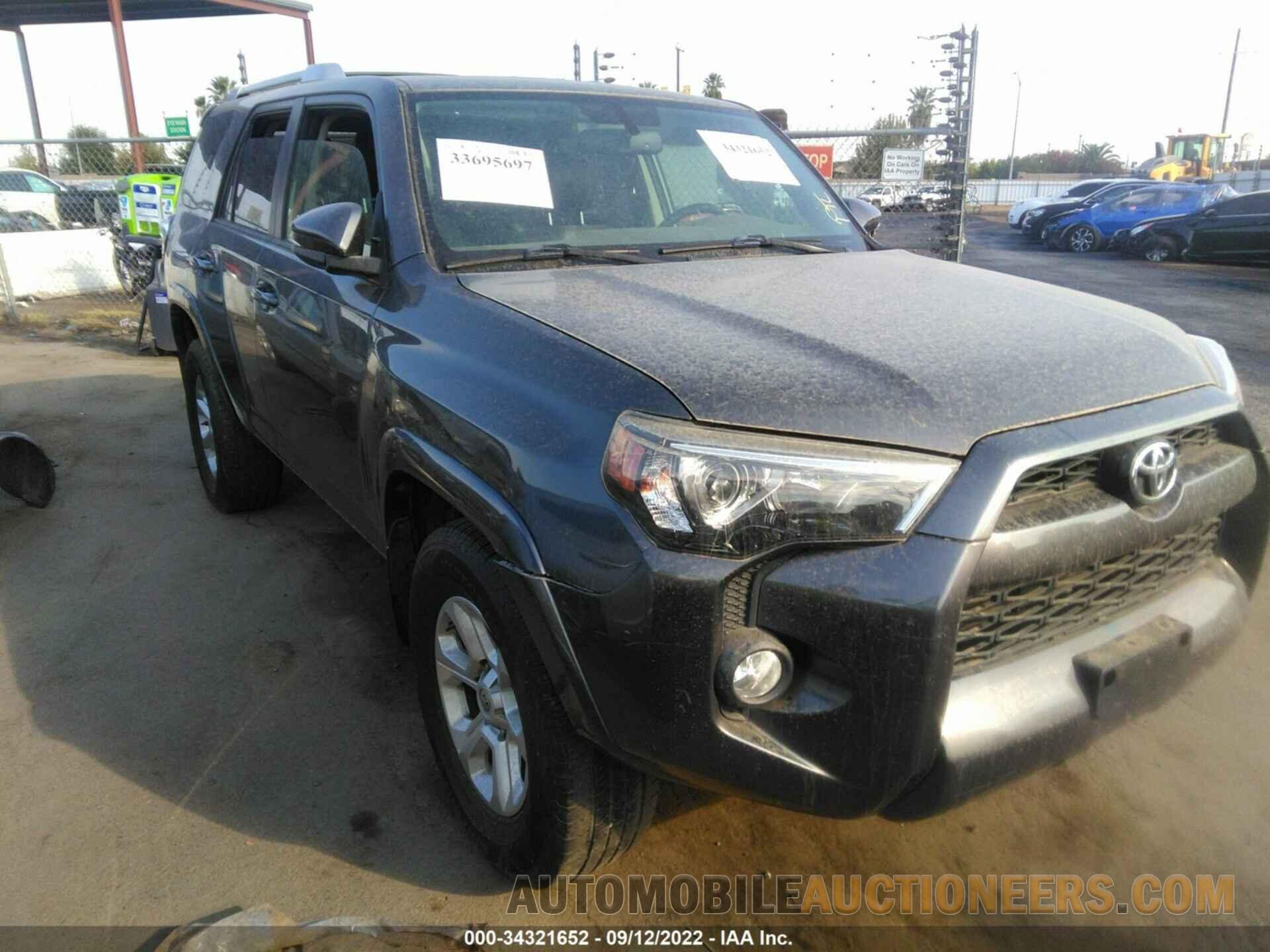 JTEZU5JR3F5107170 TOYOTA 4RUNNER 2015