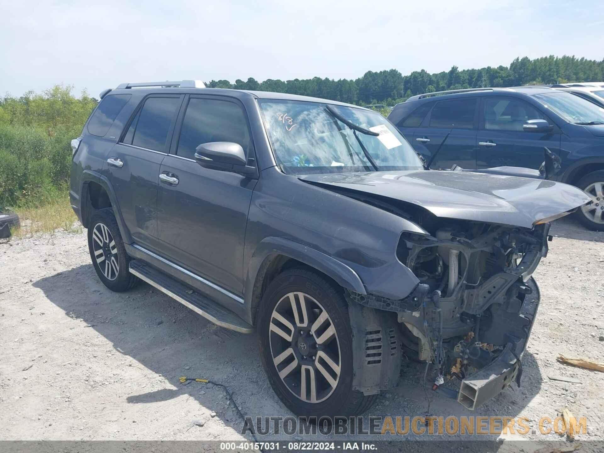 JTEZU5JR3F5107542 TOYOTA 4RUNNER 2015