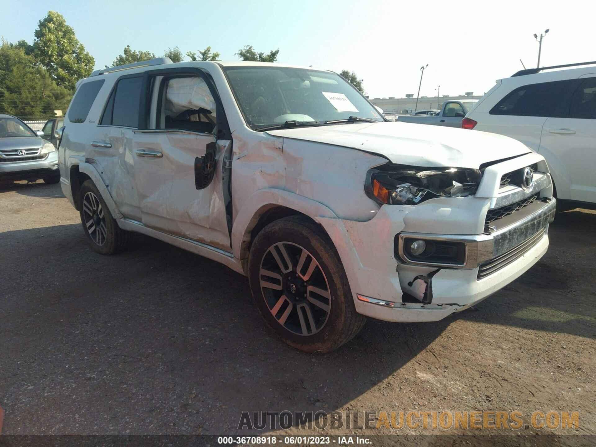 JTEZU5JR3F5109906 TOYOTA 4RUNNER 2015