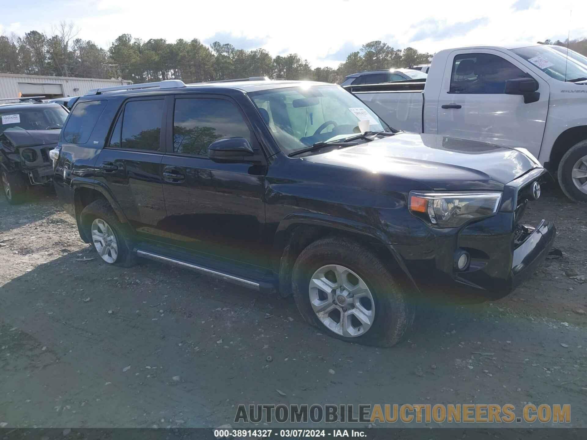 JTEZU5JR3G5110099 TOYOTA 4RUNNER 2016