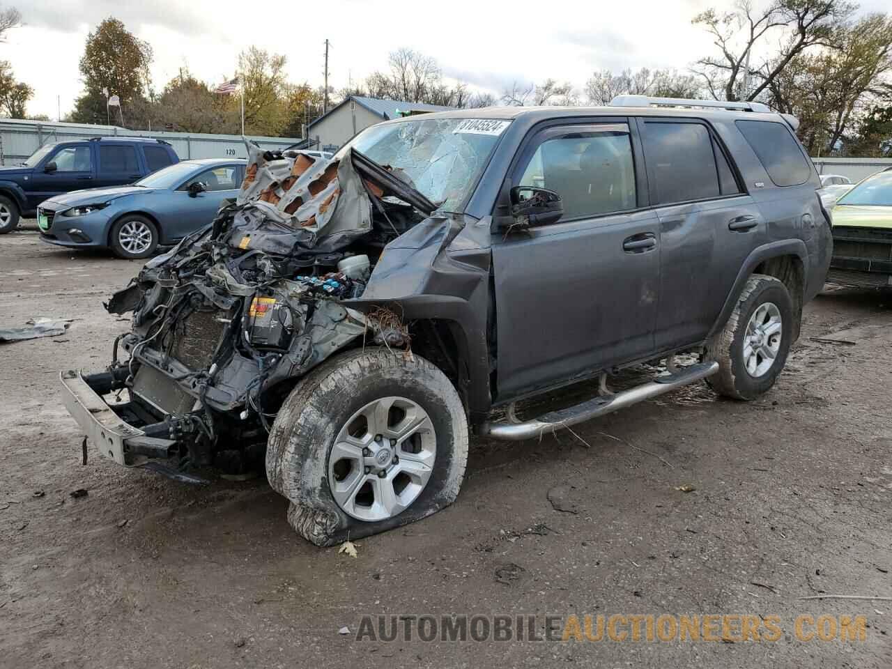 JTEZU5JR3G5111382 TOYOTA 4RUNNER 2016