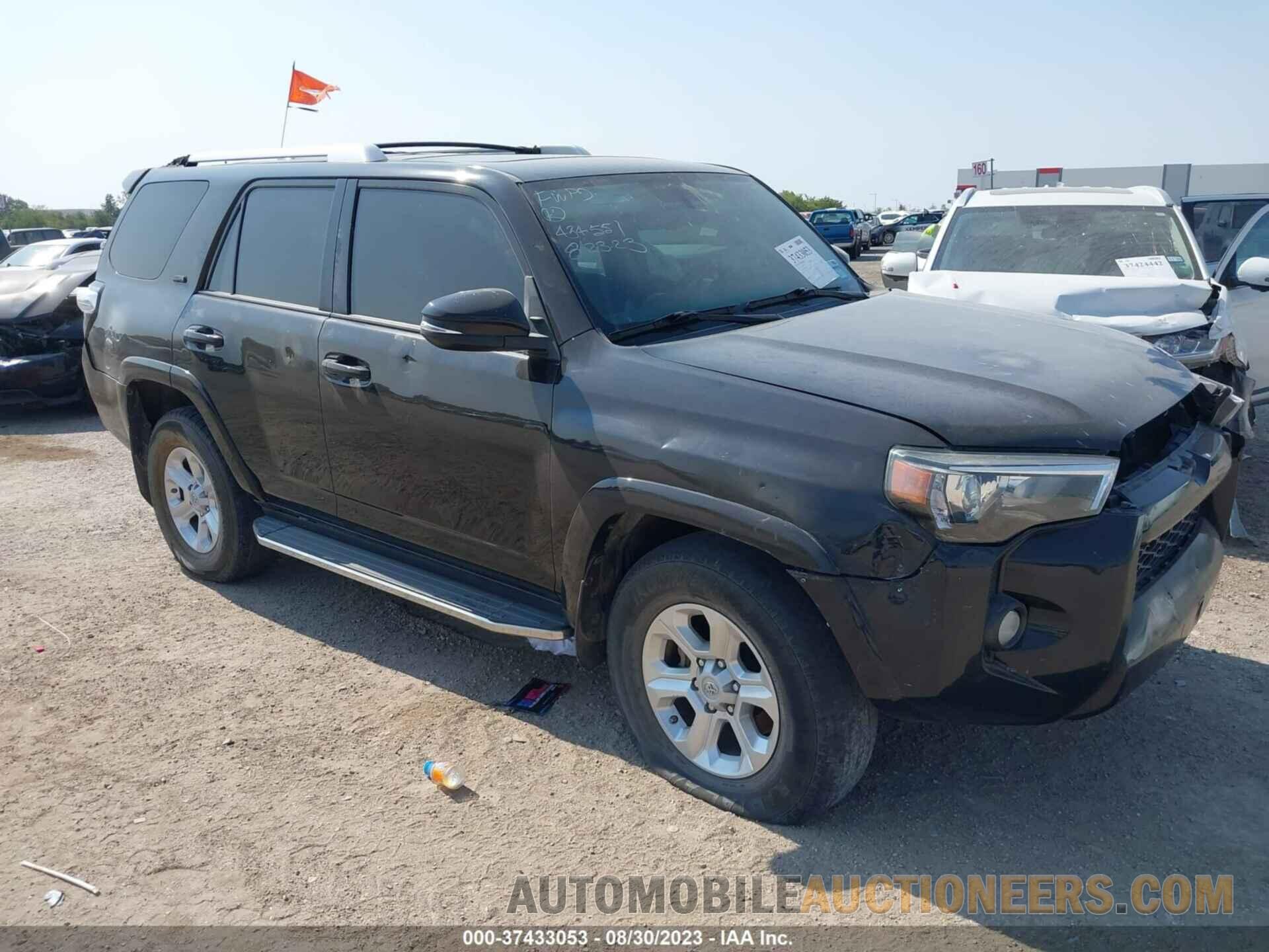 JTEZU5JR3G5112242 TOYOTA 4RUNNER 2016