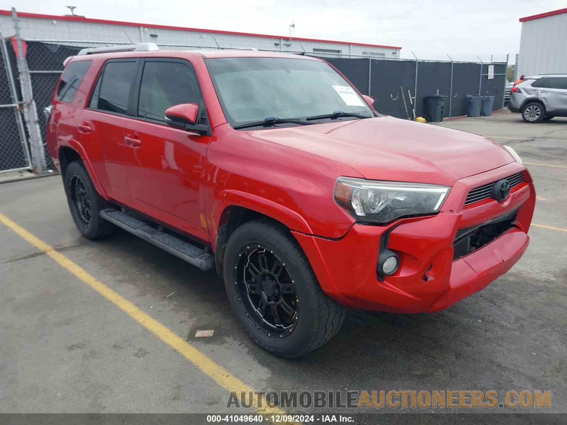 JTEZU5JR3G5112306 TOYOTA 4RUNNER 2016