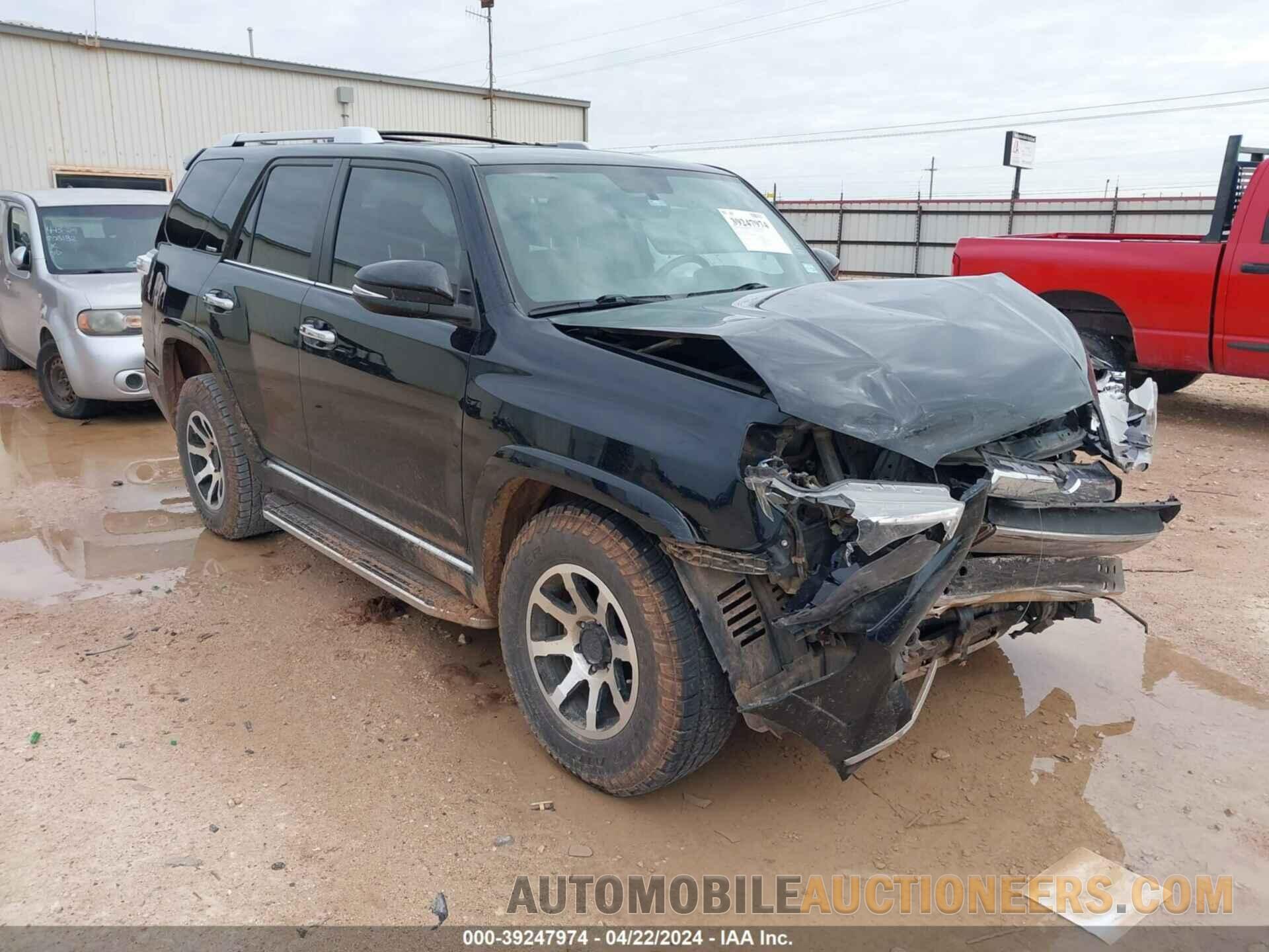 JTEZU5JR3G5113262 TOYOTA 4RUNNER 2016