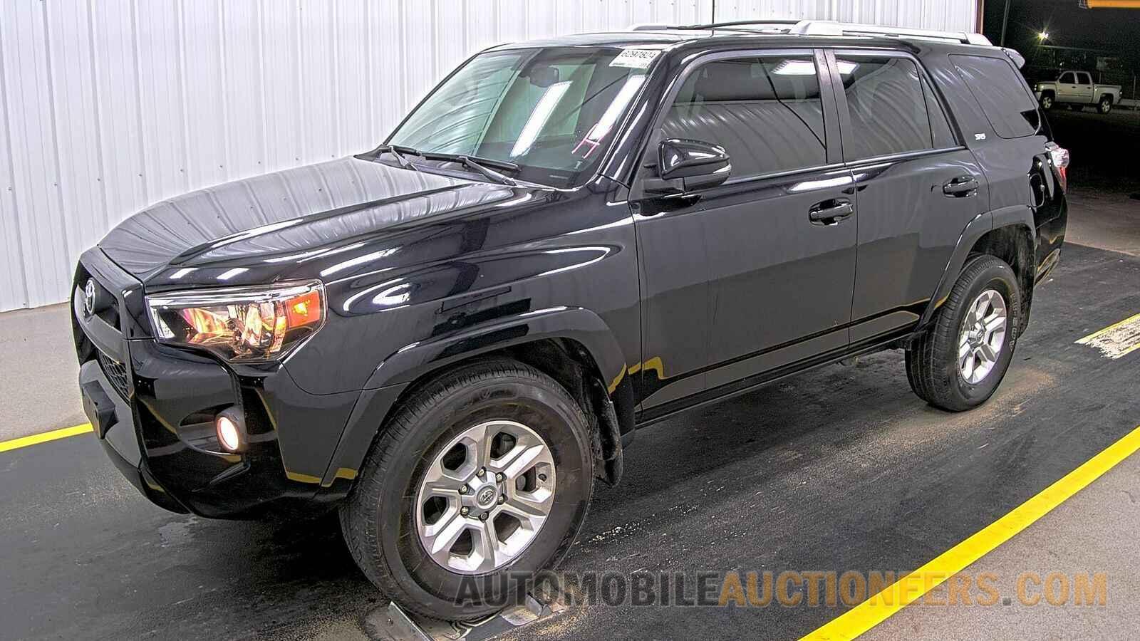 JTEZU5JR3G5114508 Toyota 4Runner 2016