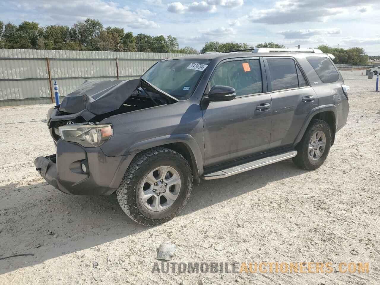 JTEZU5JR3G5117540 TOYOTA 4RUNNER 2016