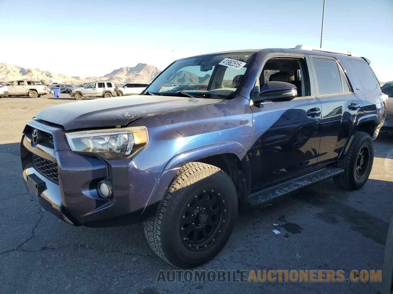 JTEZU5JR3G5121121 TOYOTA 4RUNNER 2016