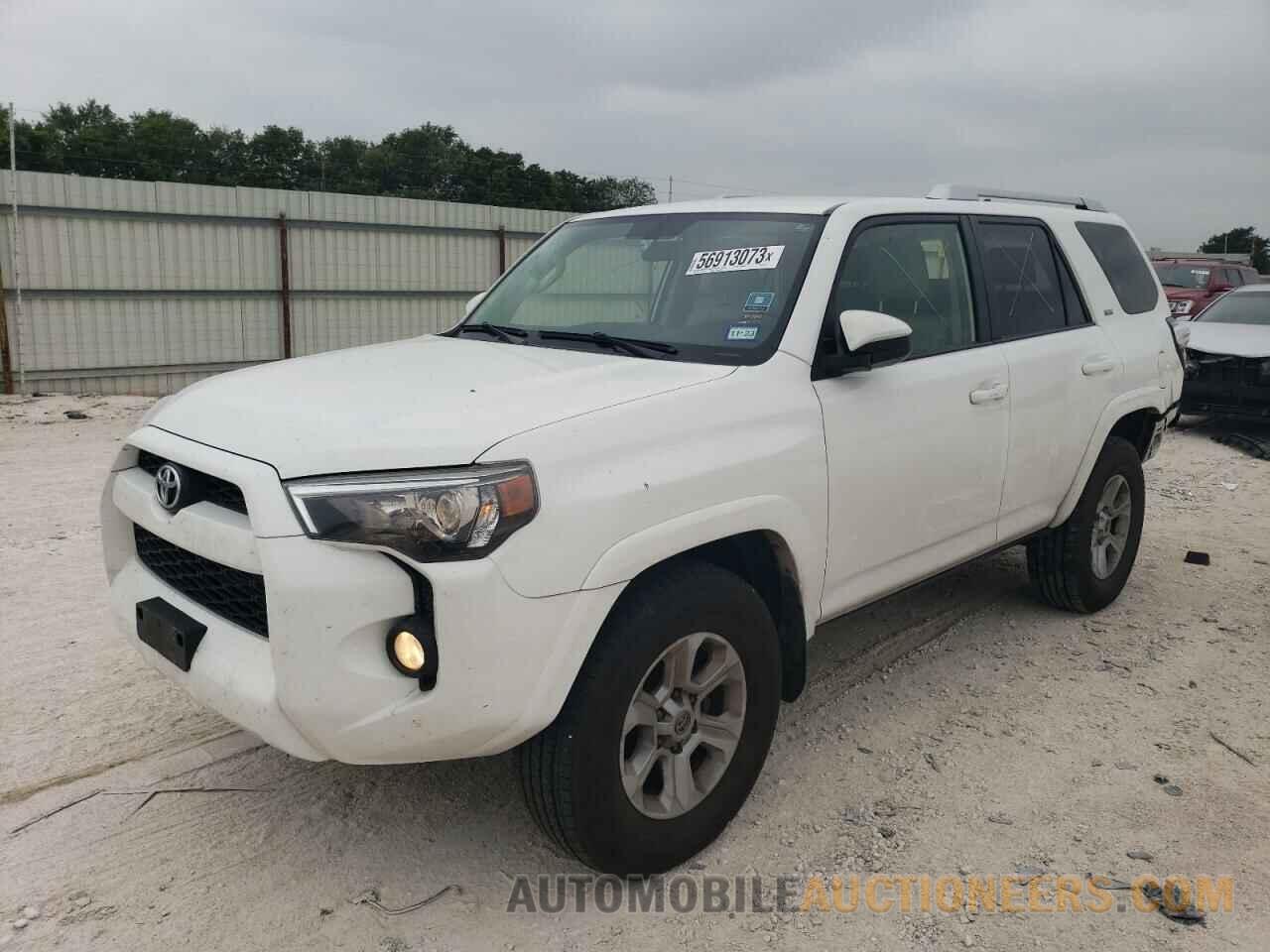 JTEZU5JR3G5123211 TOYOTA 4RUNNER 2016