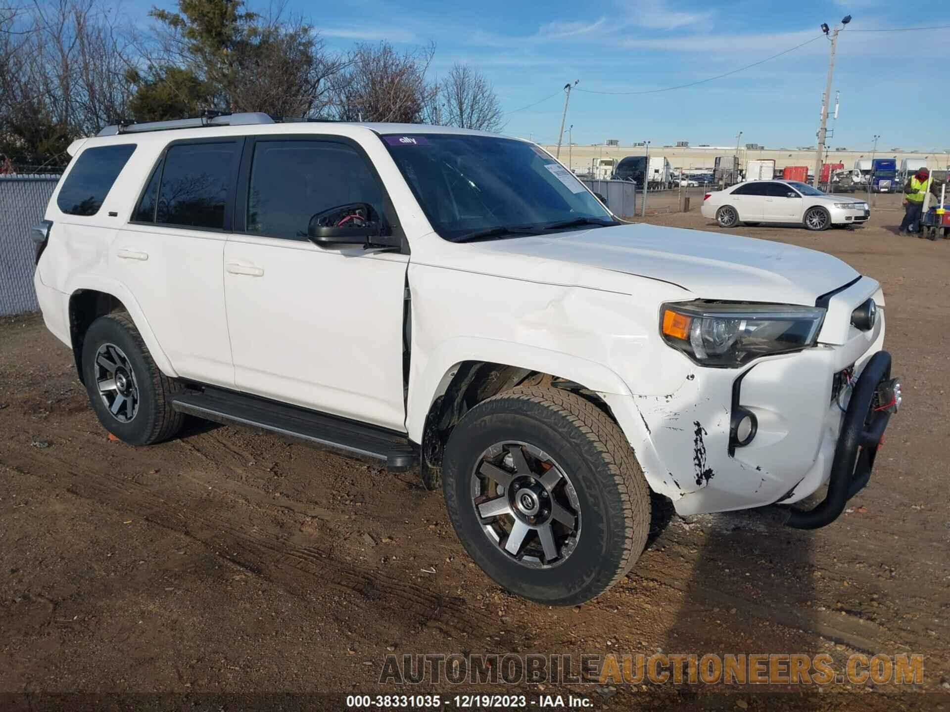 JTEZU5JR3G5124942 TOYOTA 4RUNNER 2016