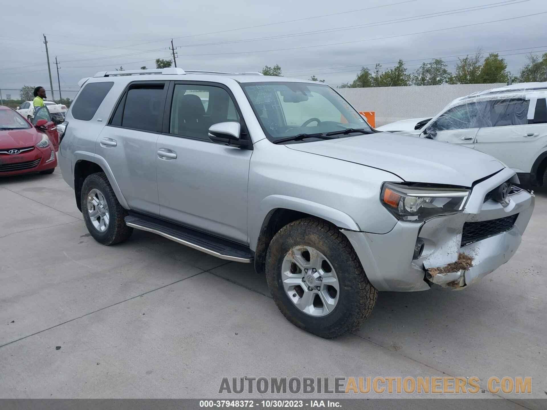 JTEZU5JR3G5128358 TOYOTA 4RUNNER 2016