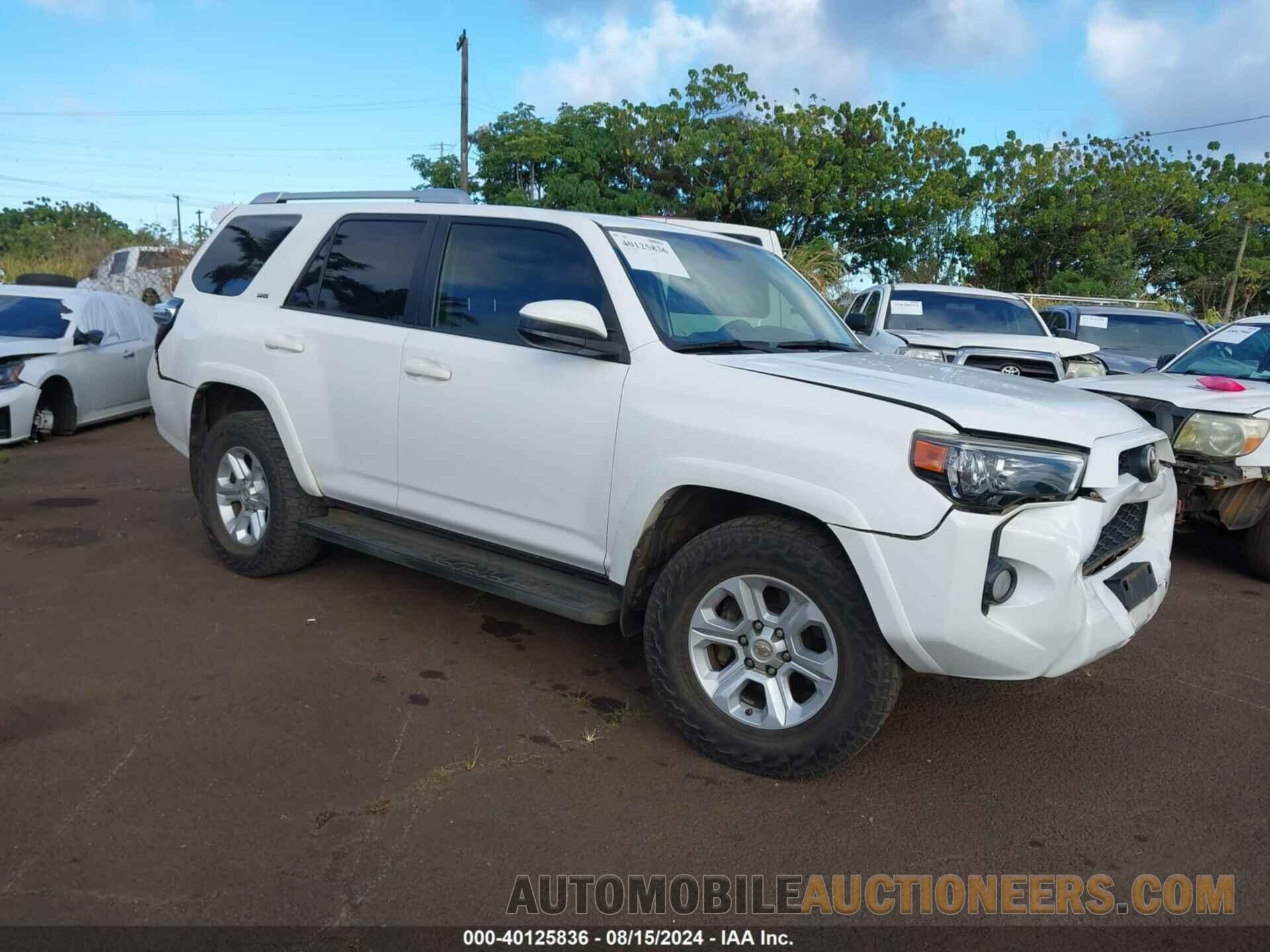 JTEZU5JR3G5131728 TOYOTA 4RUNNER 2016