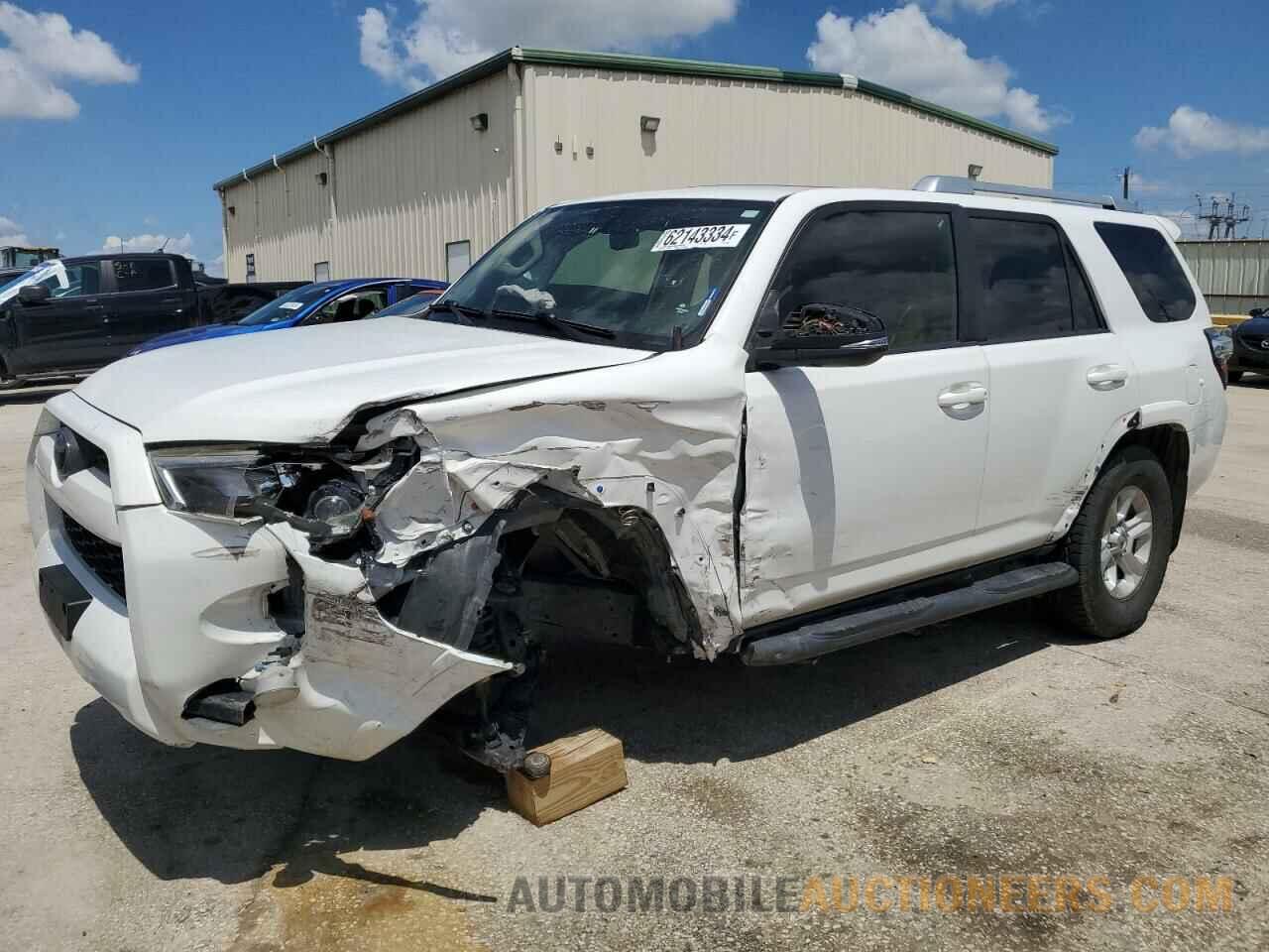 JTEZU5JR3G5132734 TOYOTA 4RUNNER 2016