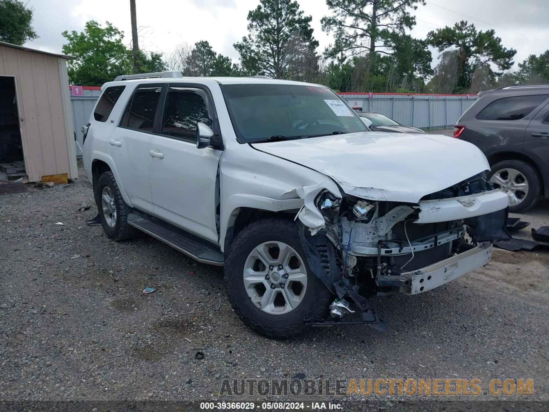 JTEZU5JR3G5135049 TOYOTA 4RUNNER 2016