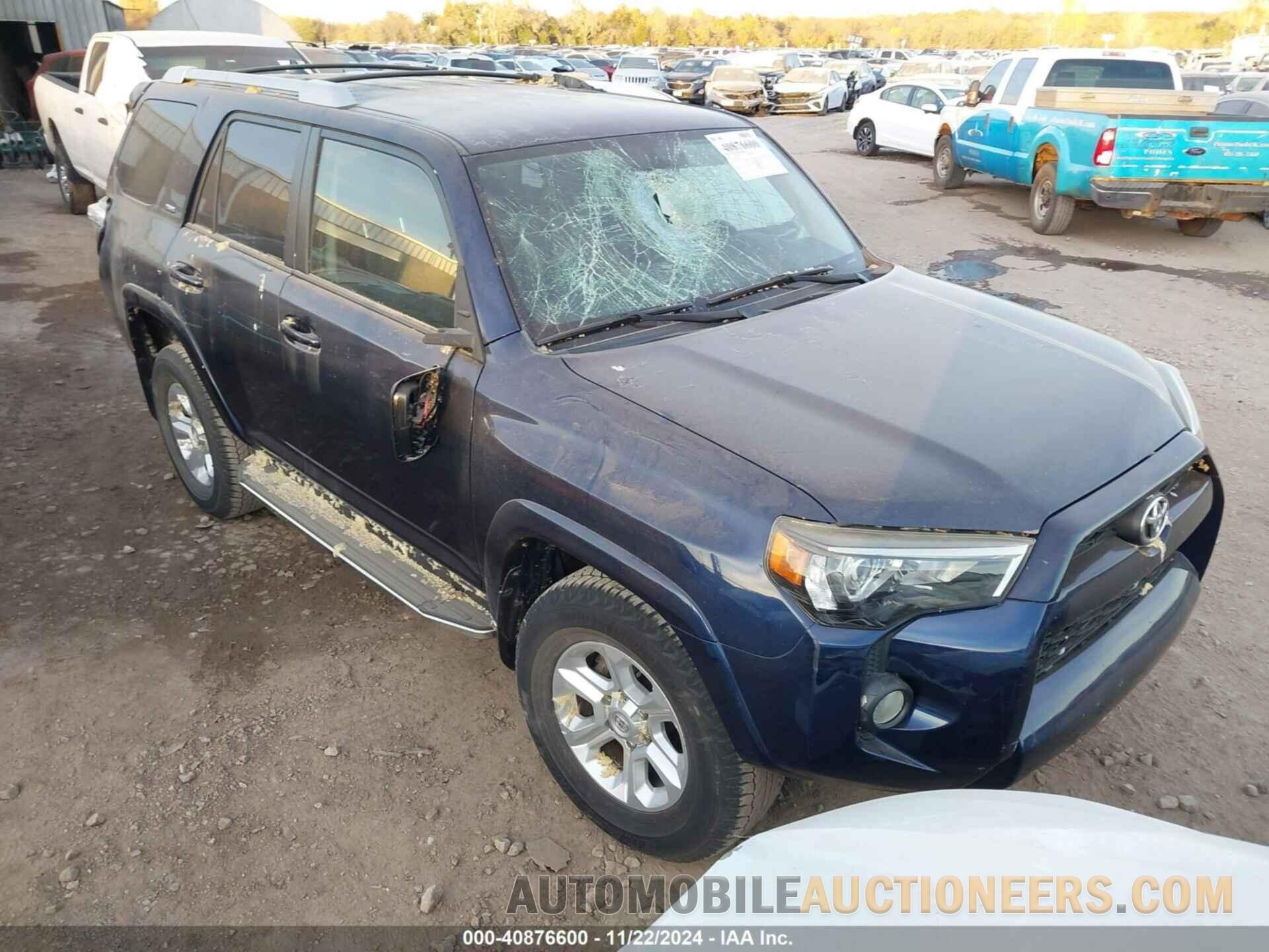 JTEZU5JR3G5136377 TOYOTA 4RUNNER 2016