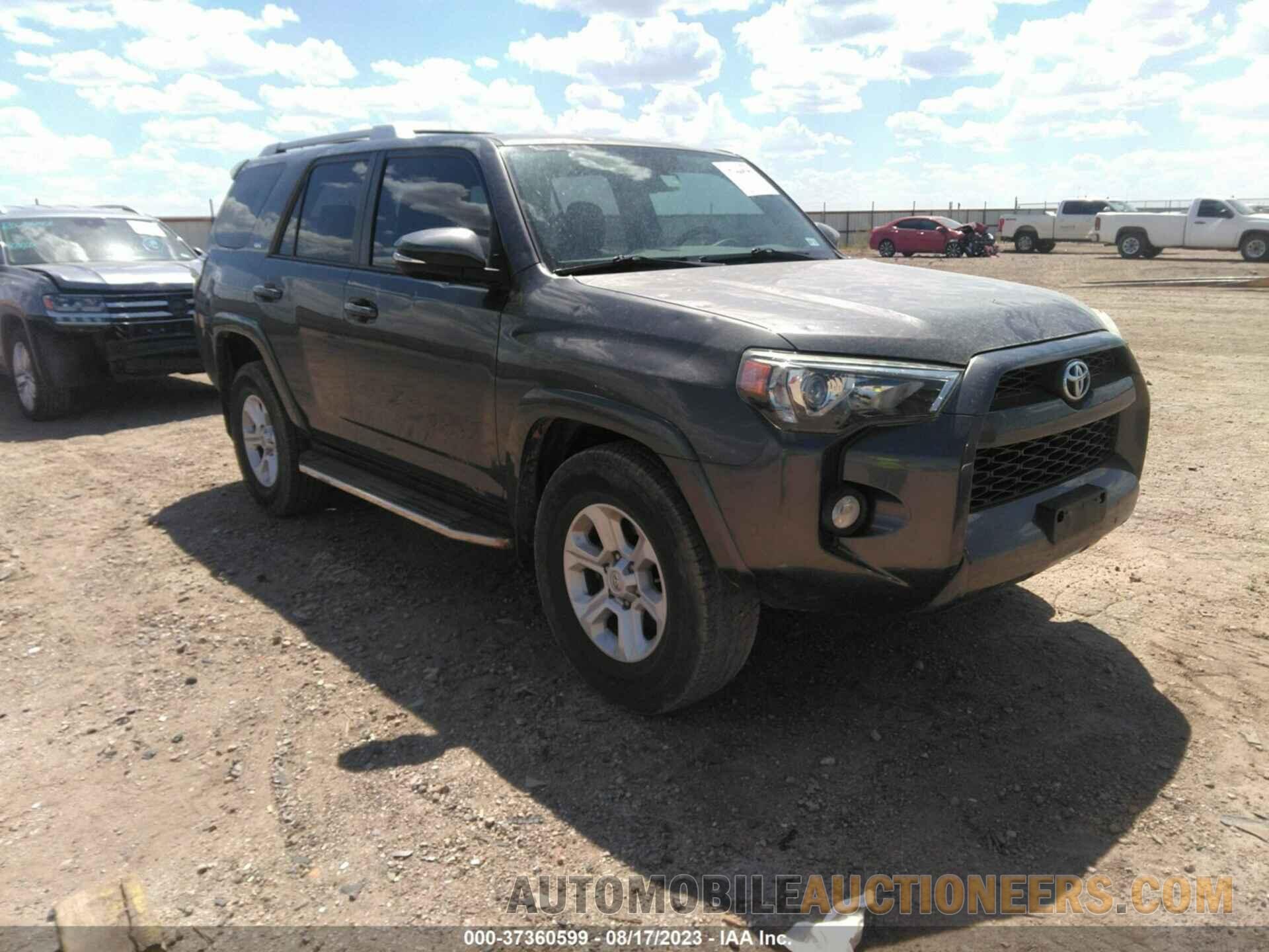 JTEZU5JR3G5137481 TOYOTA 4RUNNER 2016