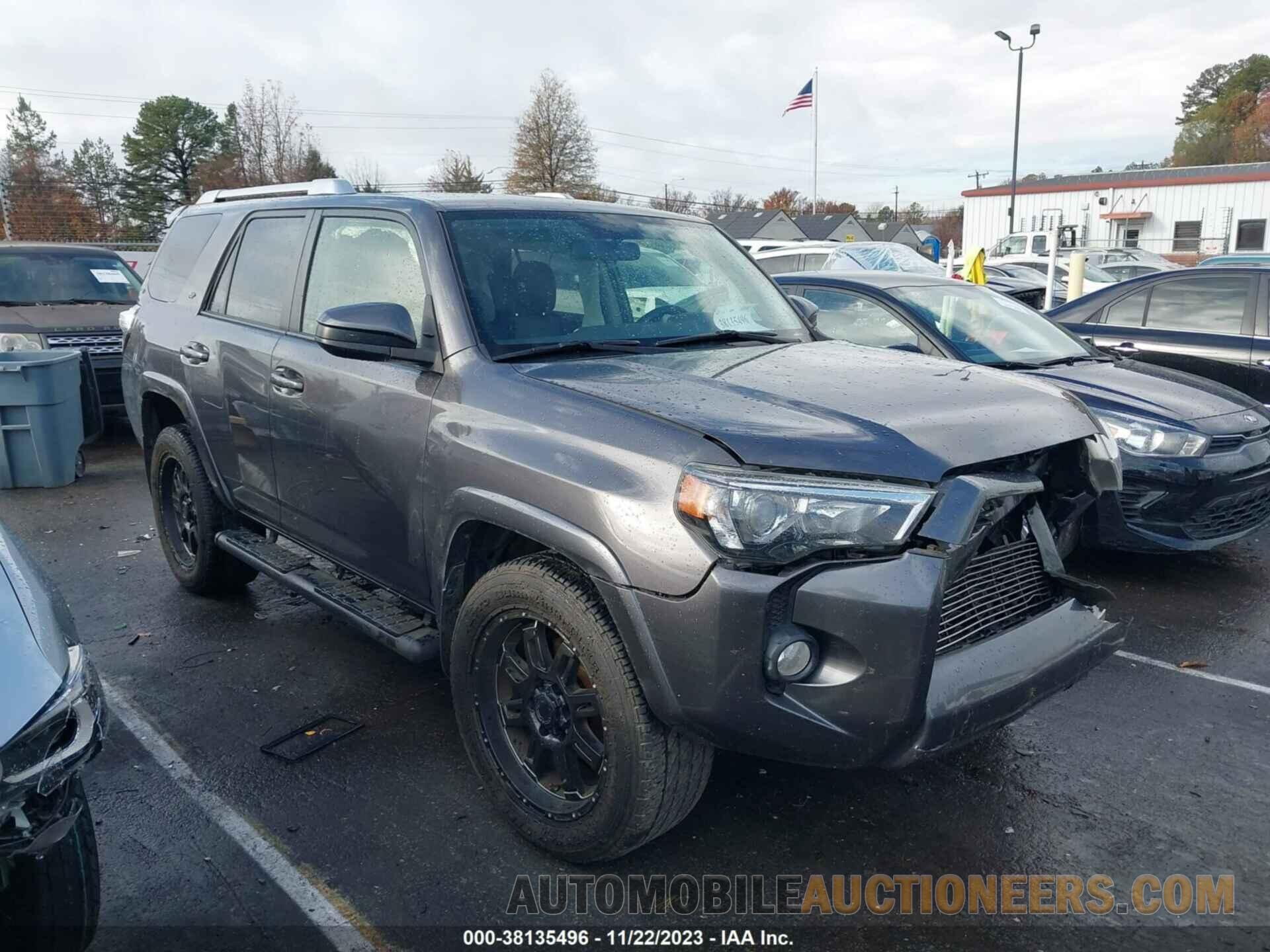 JTEZU5JR3G5137495 TOYOTA 4RUNNER 2016