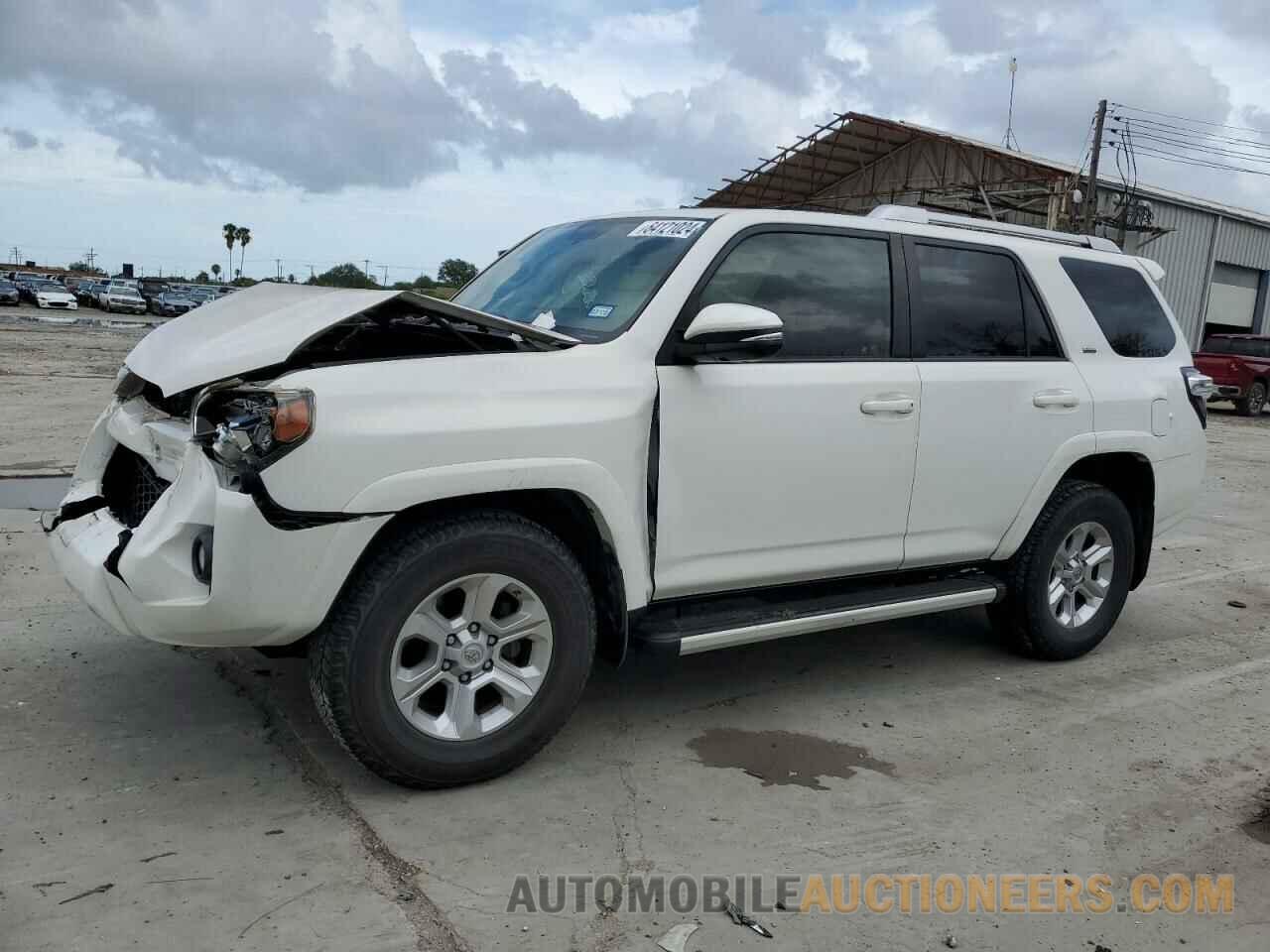 JTEZU5JR3G5138307 TOYOTA 4RUNNER 2016